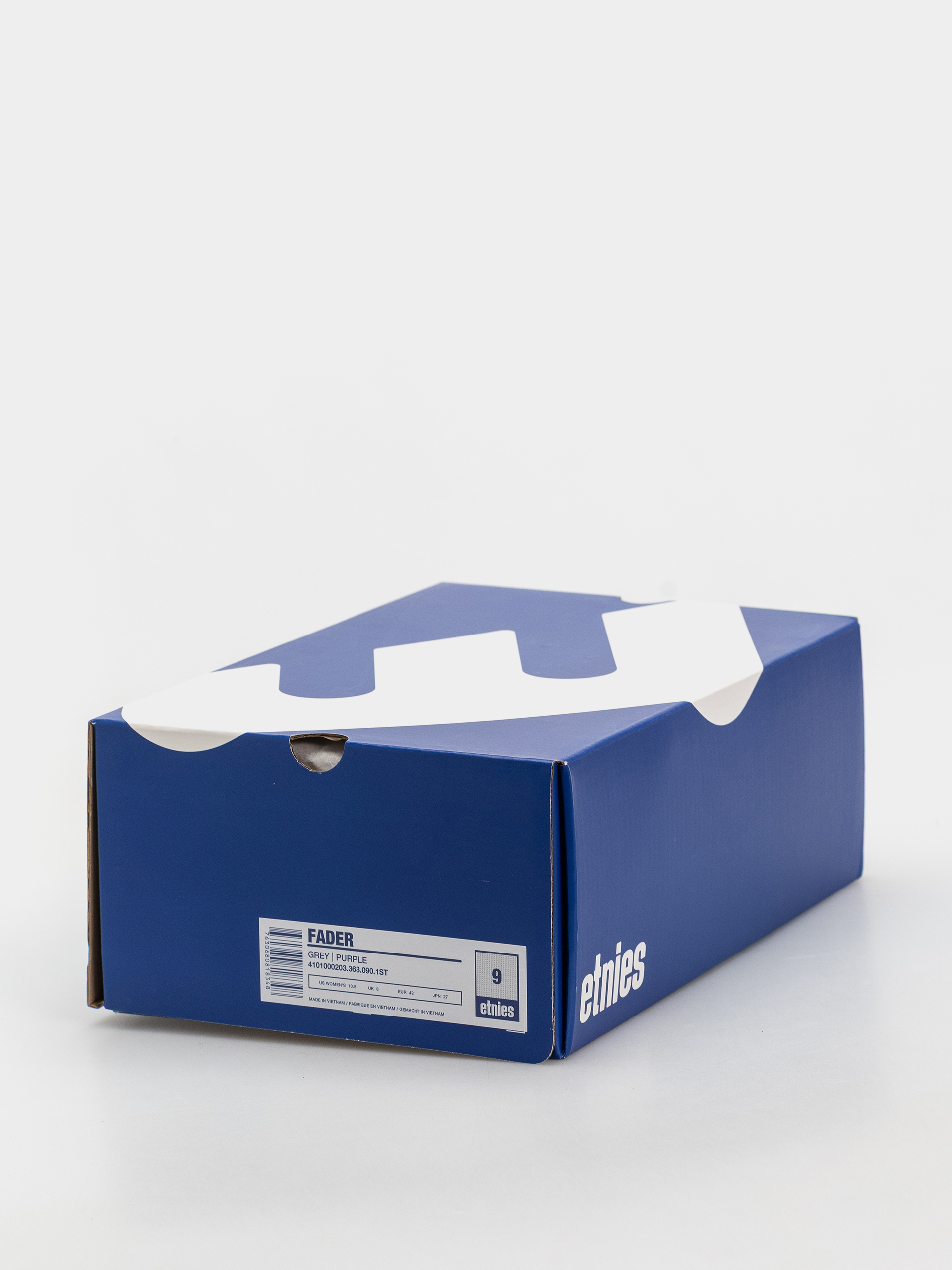 Cipők Etnies Fader (grey/purple)