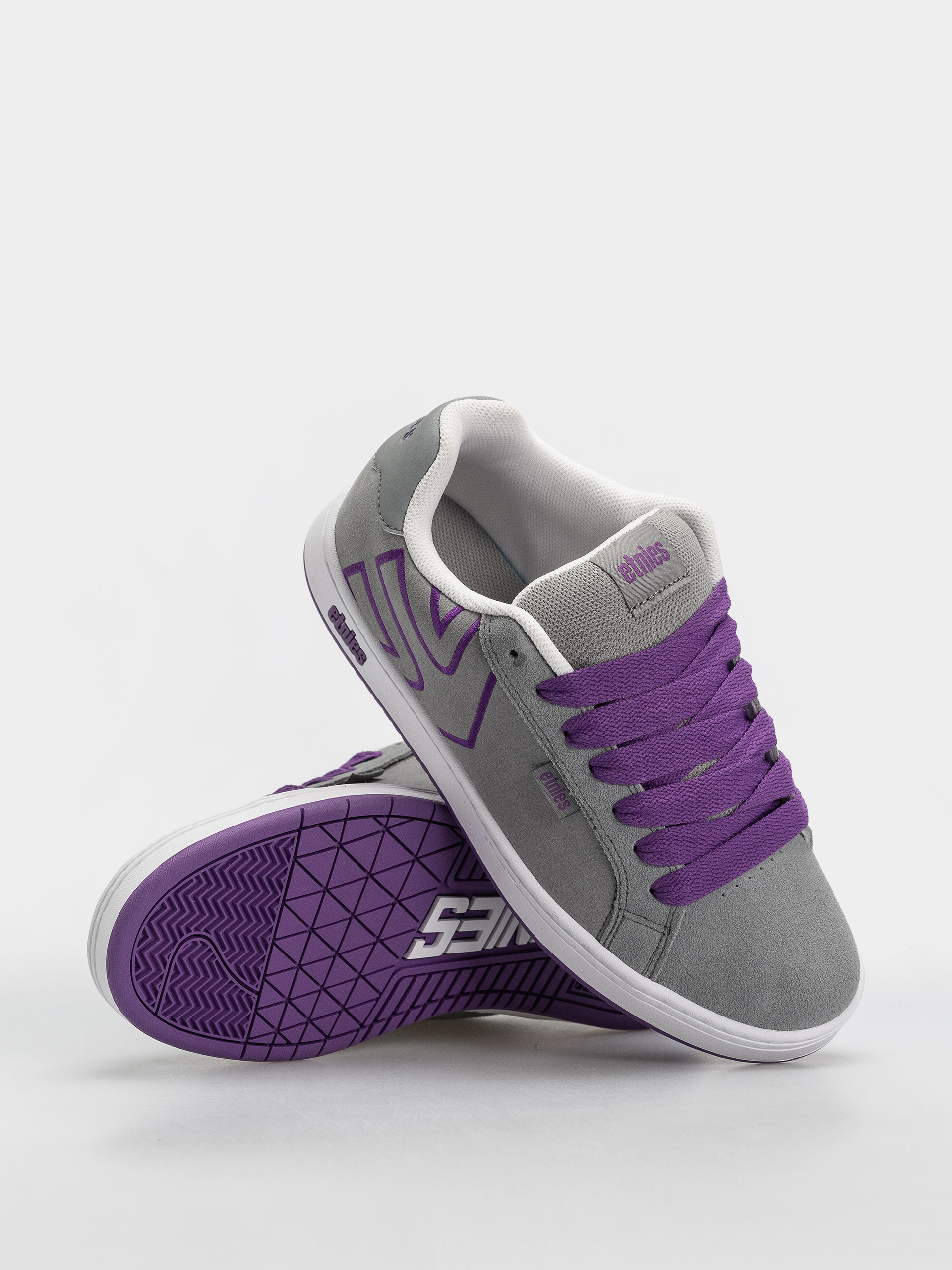 Cipők Etnies Fader (grey/purple)