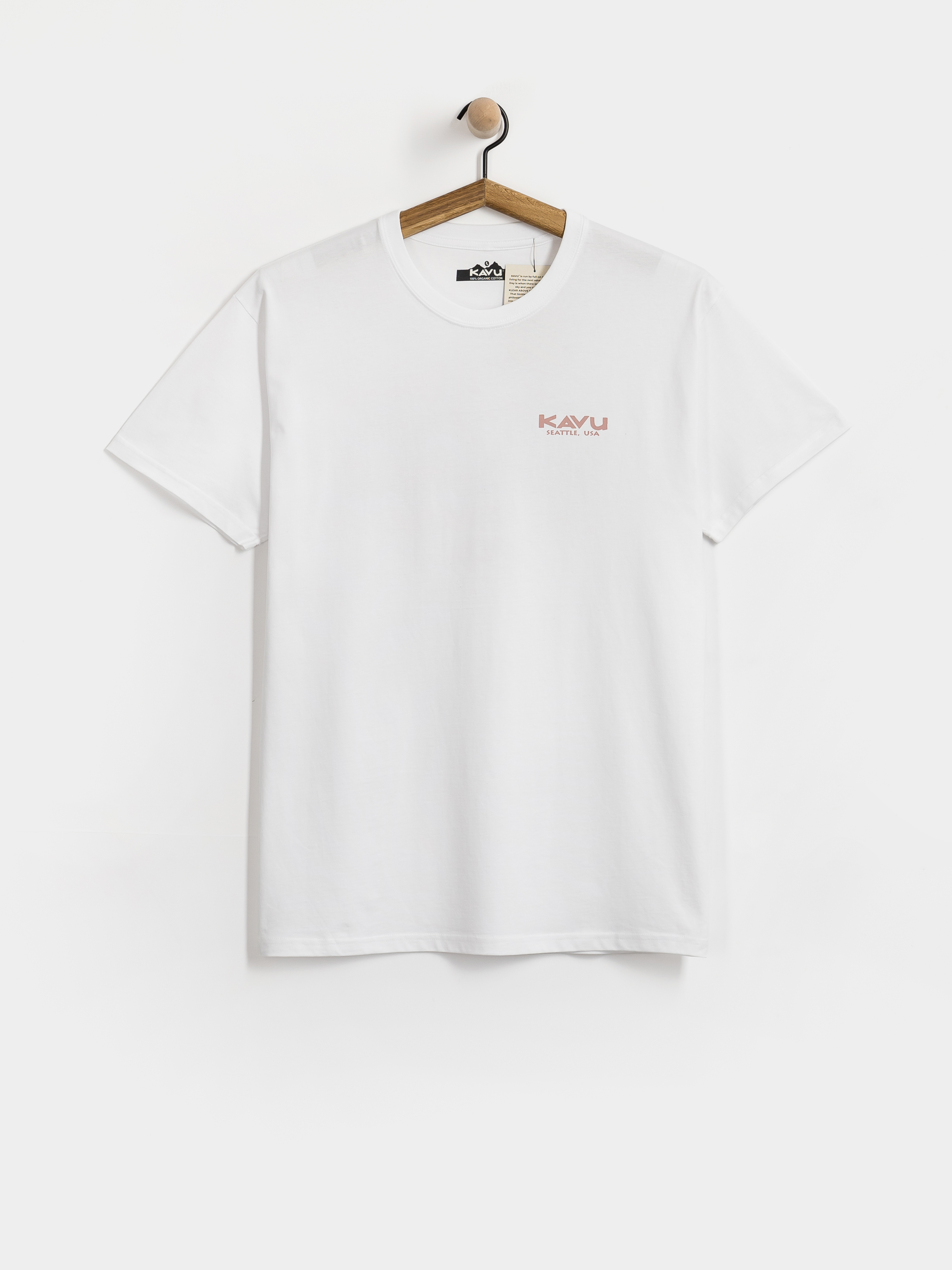 Póló Kavu True Grade (off white)