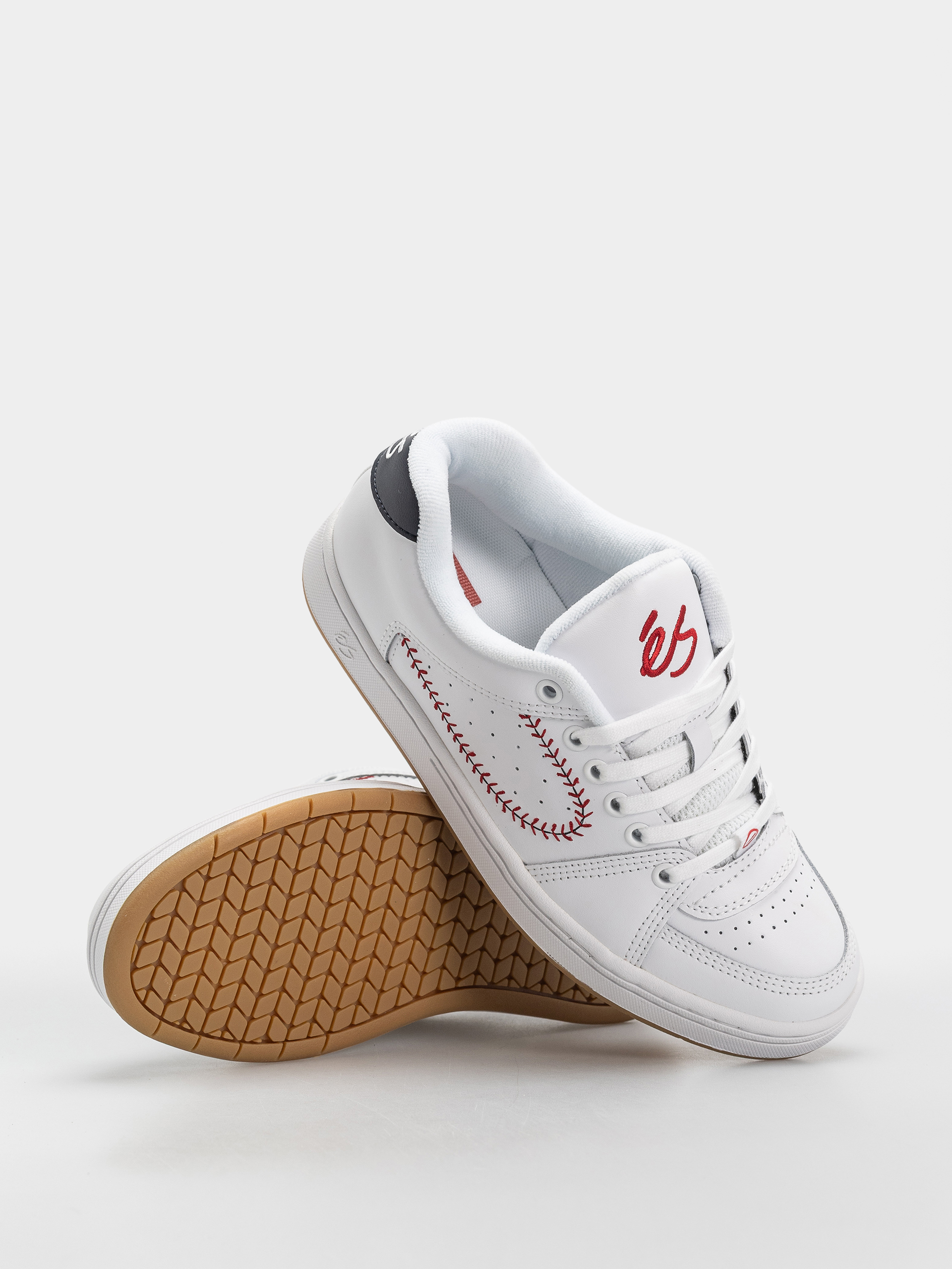 Cipők eS Accel (white/blue/red)
