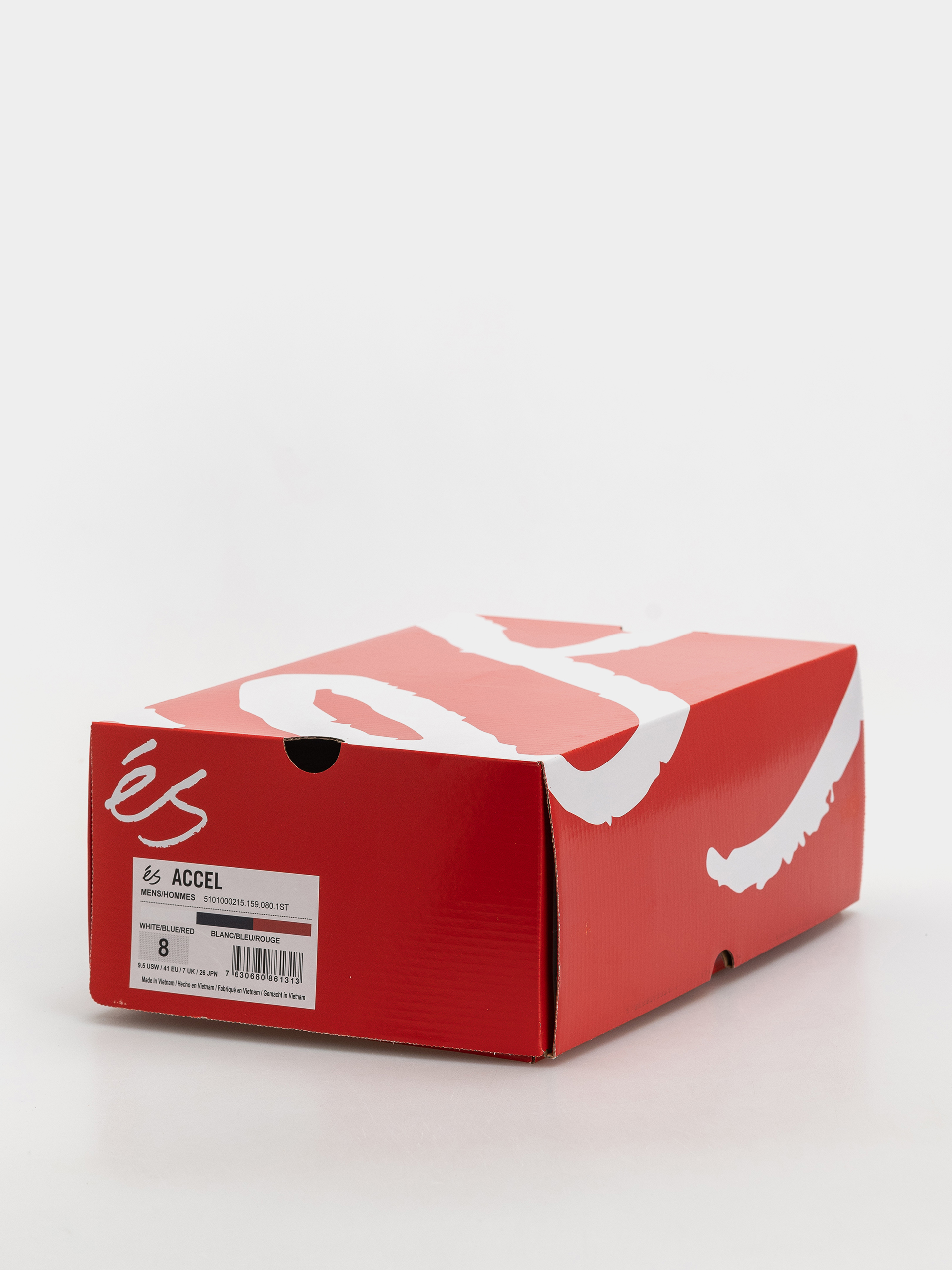 Cipők eS Accel (white/blue/red)