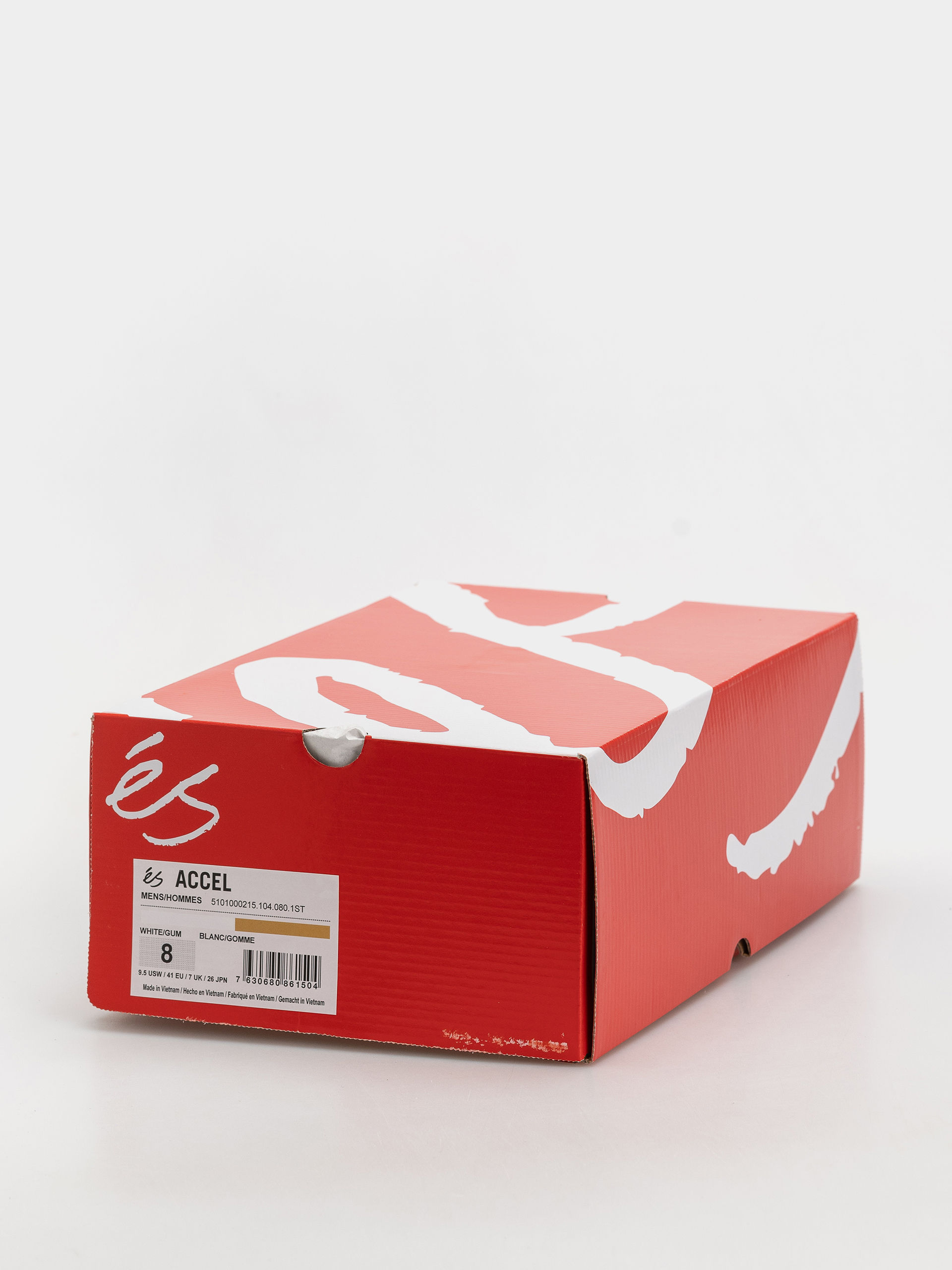 Cipők eS Accel (white/gum)
