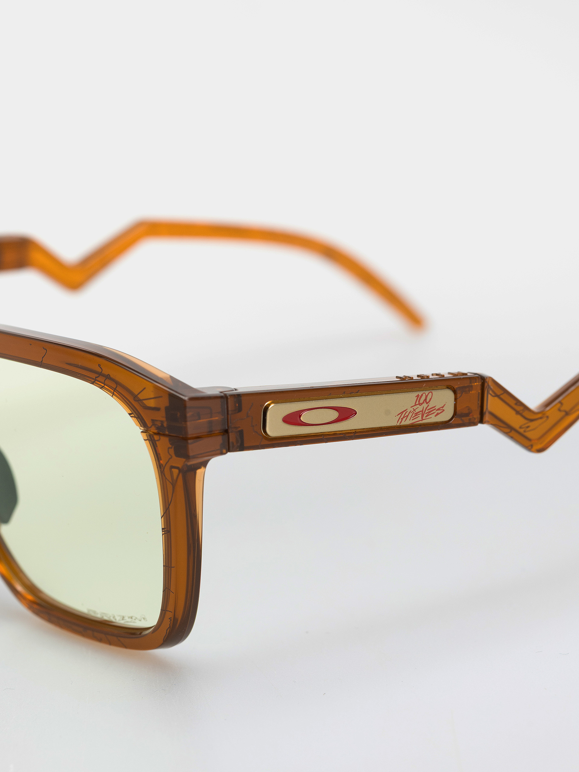Napszemüvegek Oakley Hstn Sq (100t dark amber/prizm gaming)