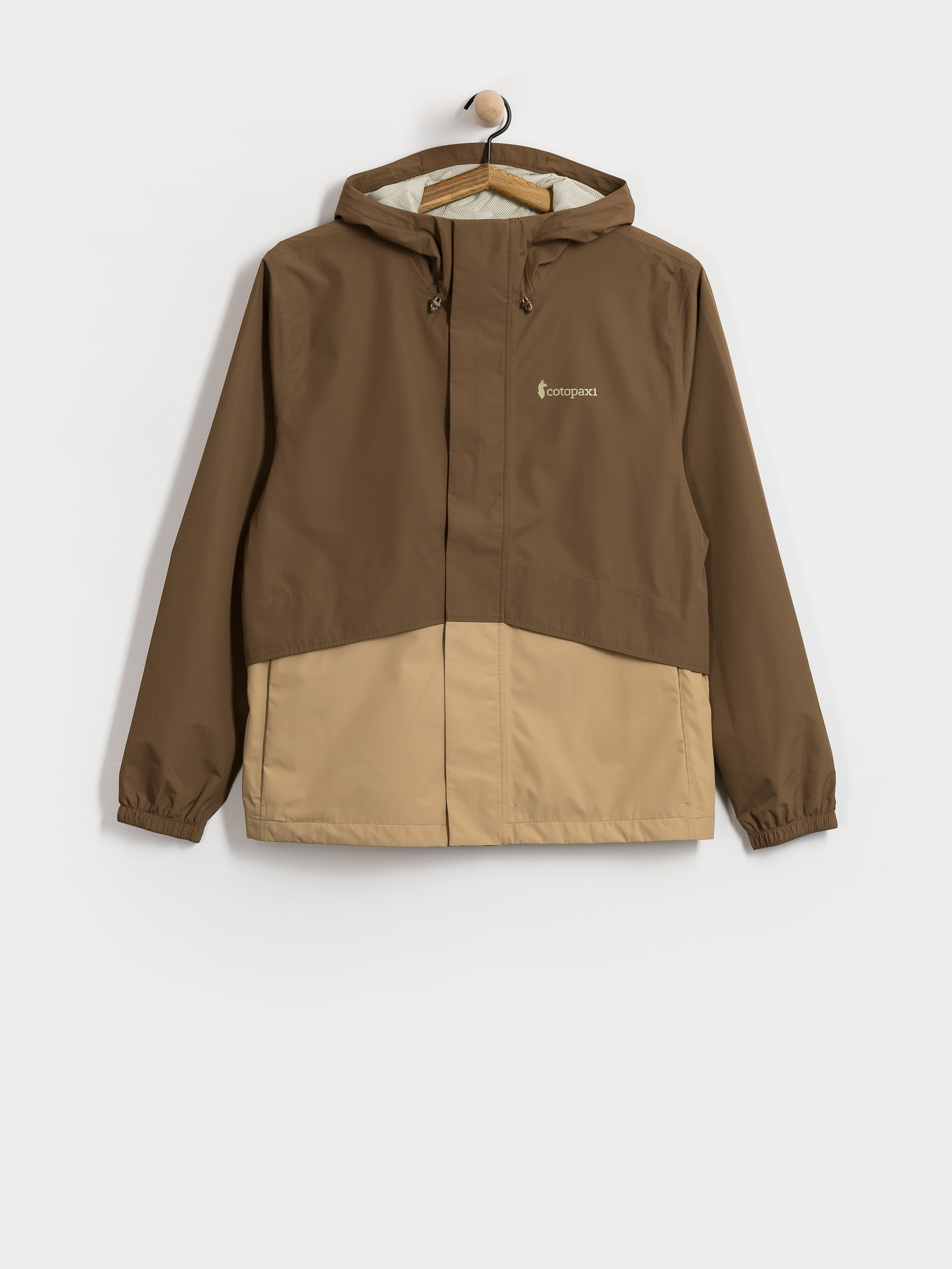 Cotopaxi Rayu Rain Dzseki (dune and khaki)