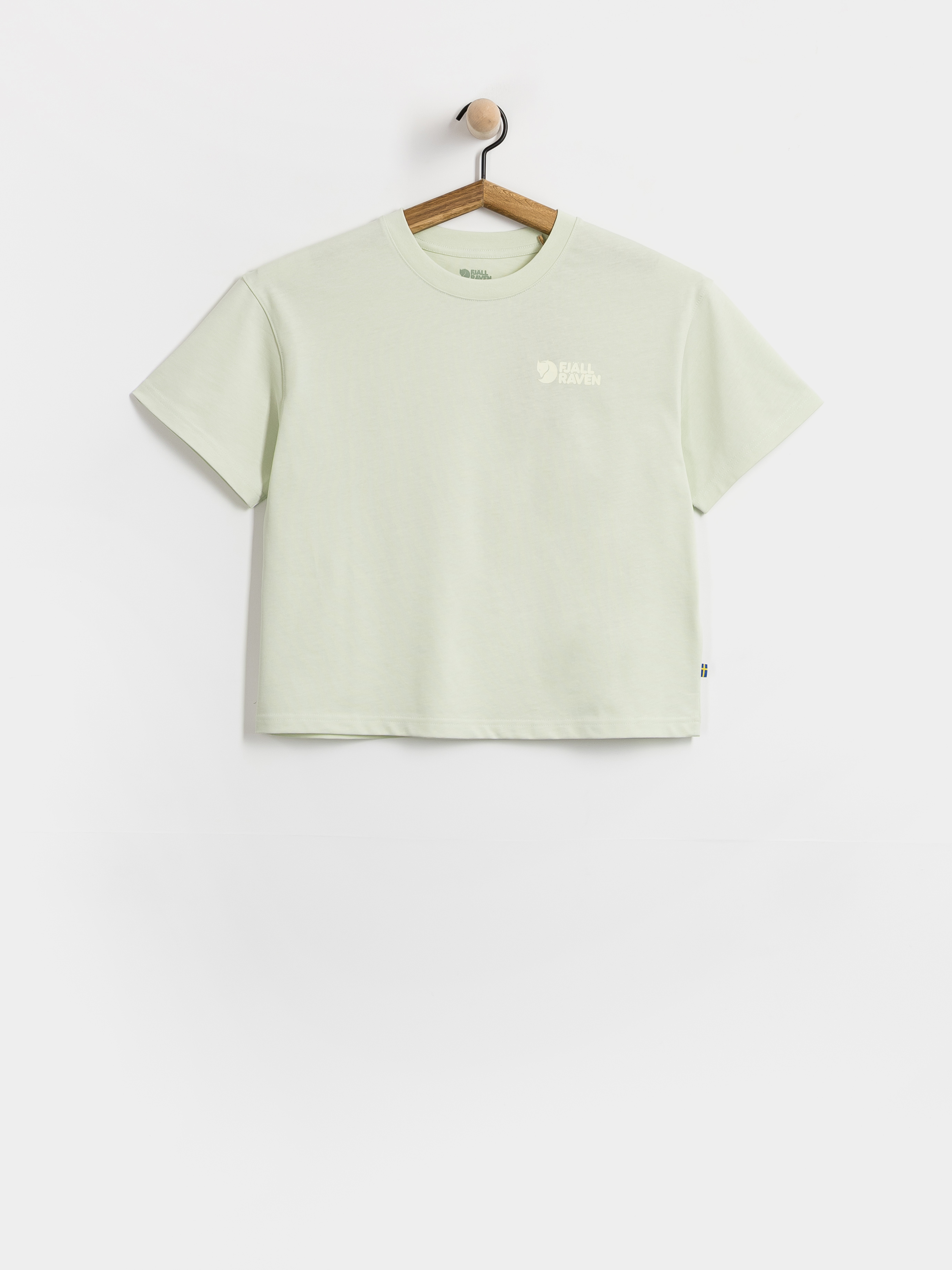 Póló Fjallraven Forest Walk Wmn (soft jade)
