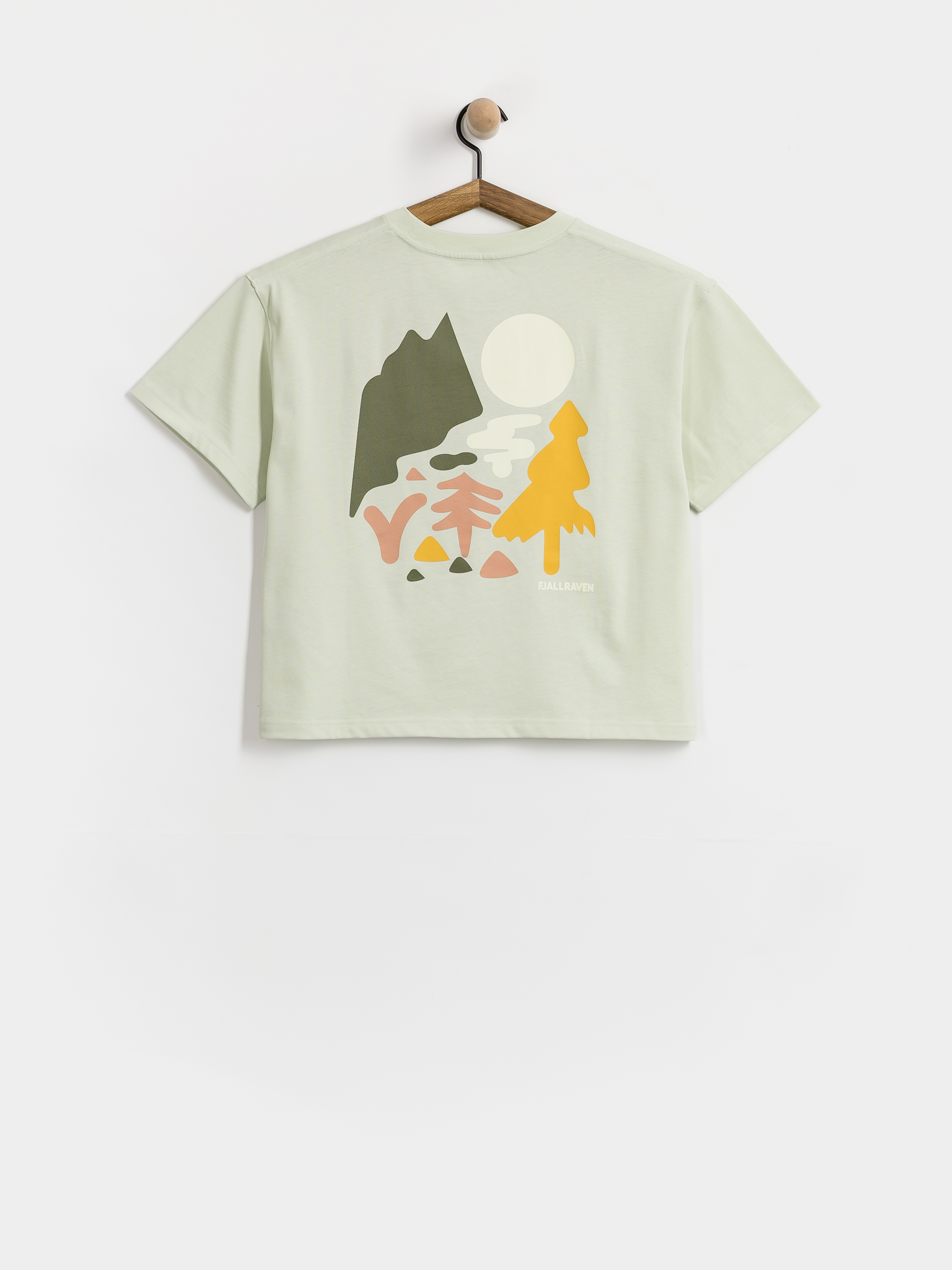 Póló Fjallraven Forest Walk Wmn