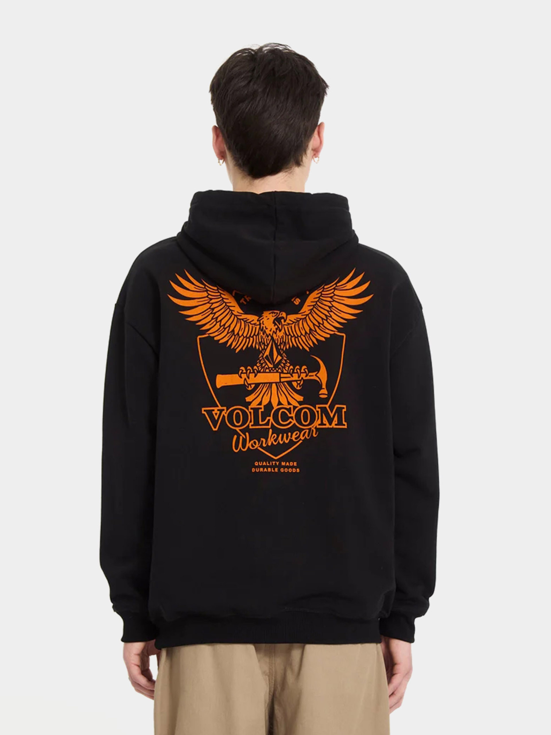 Kapucnis pulóver Volcom Hammered HD