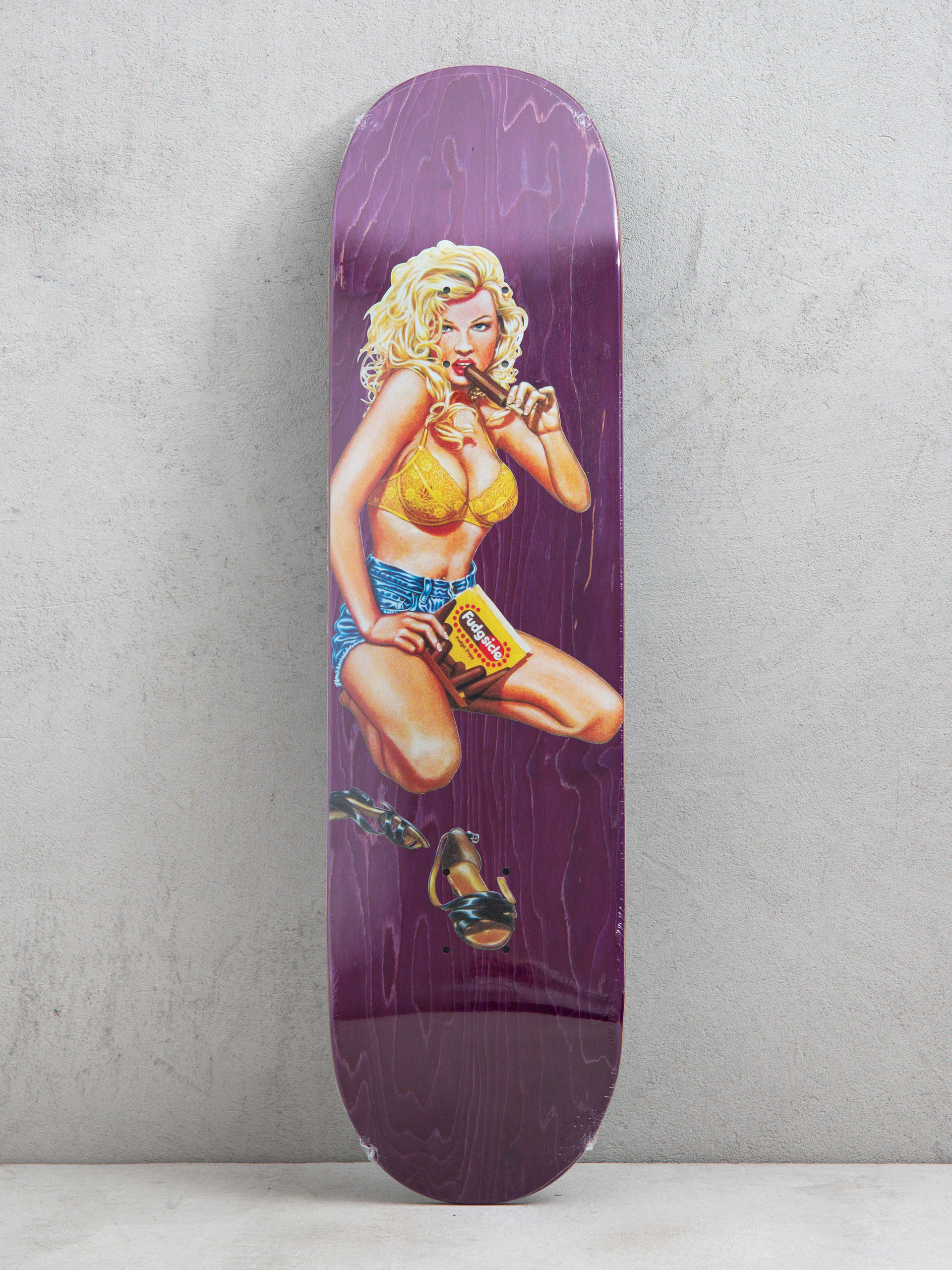 World Industries Kareem Campbell Fudgesicle Popsicle Gördeszka lap (white)