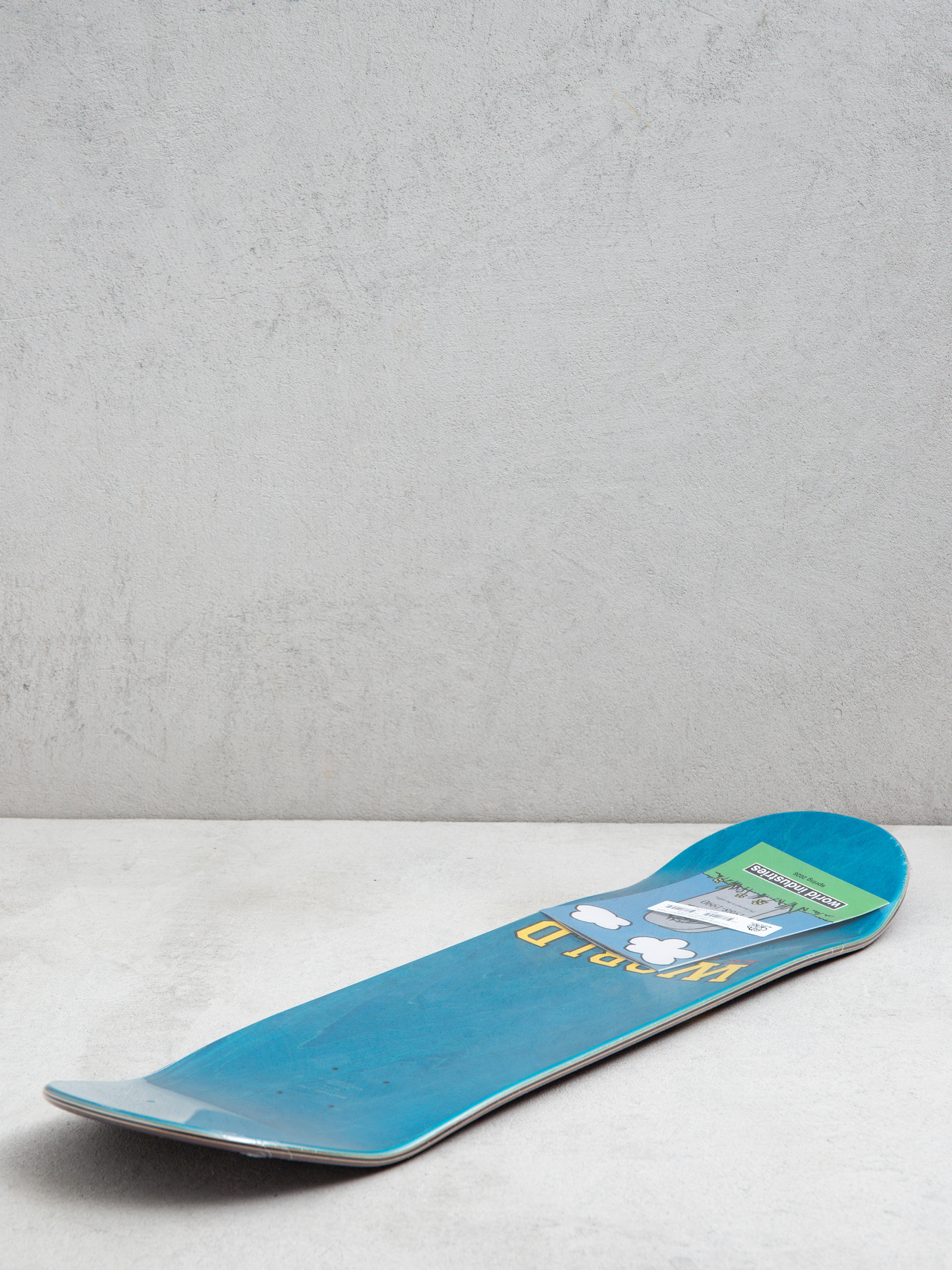 World Industries Kareem Campbell Fudgesicle Popsicle Gördeszka lap (white)
