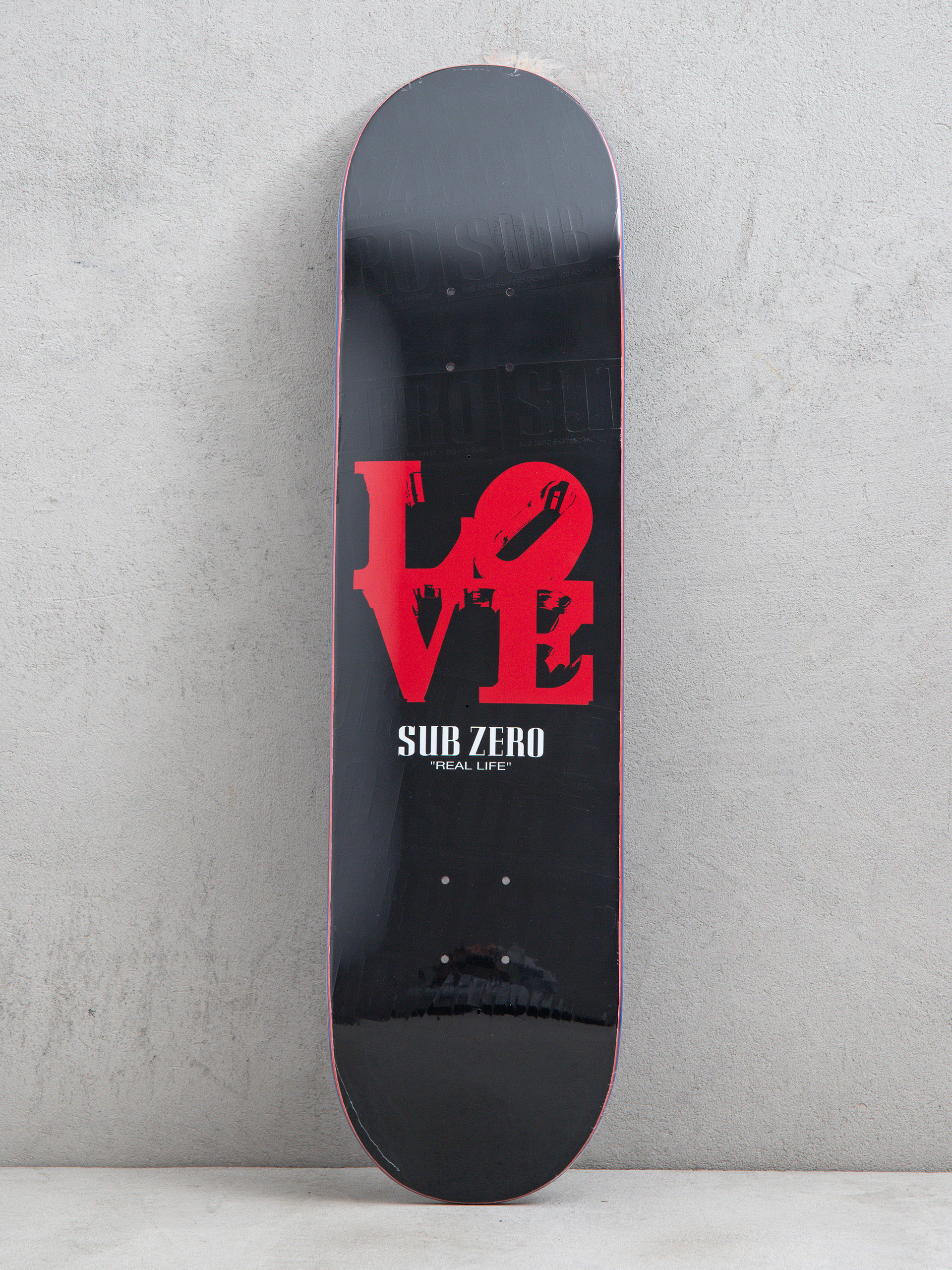 Sub Zero Love Park III Gördeszka lap