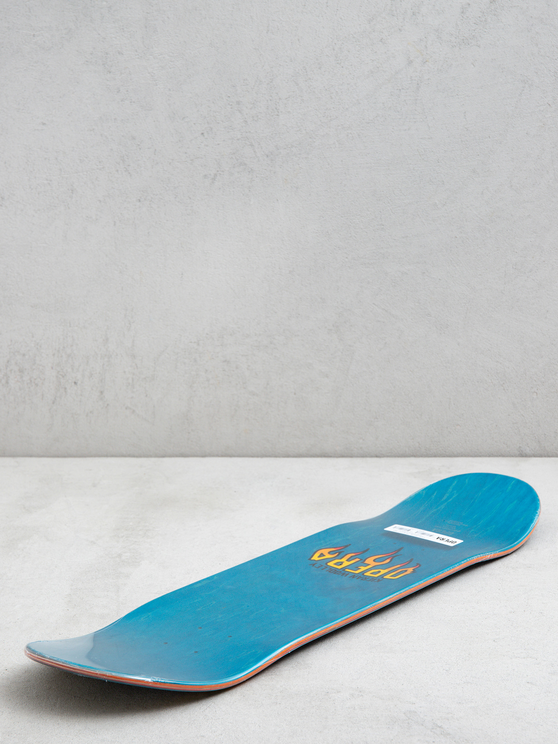 Opera Kieran Woolley Flame Gördeszka lap (blue/black)