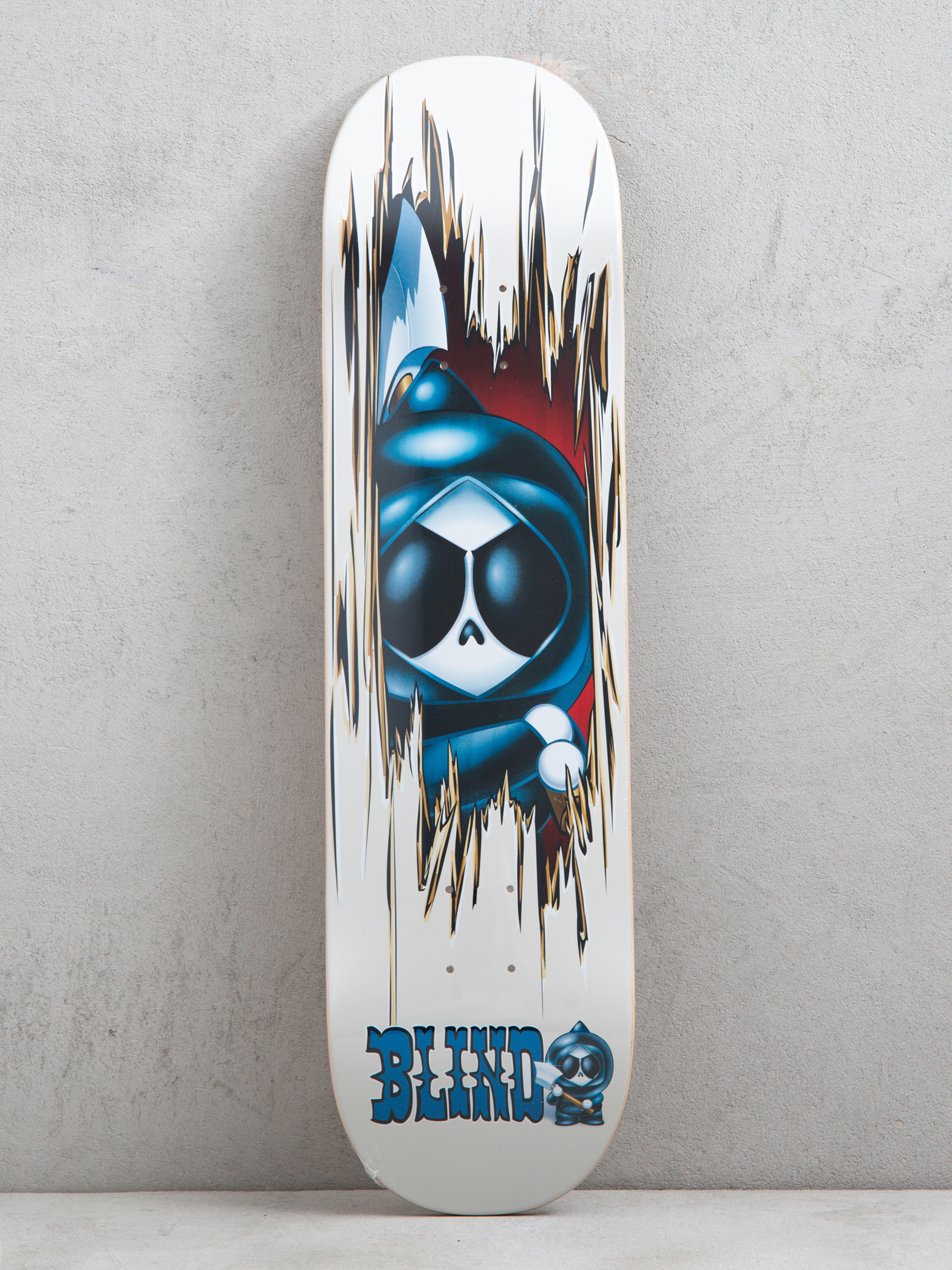 Blind KNNY Axe Gördeszka lap (white)