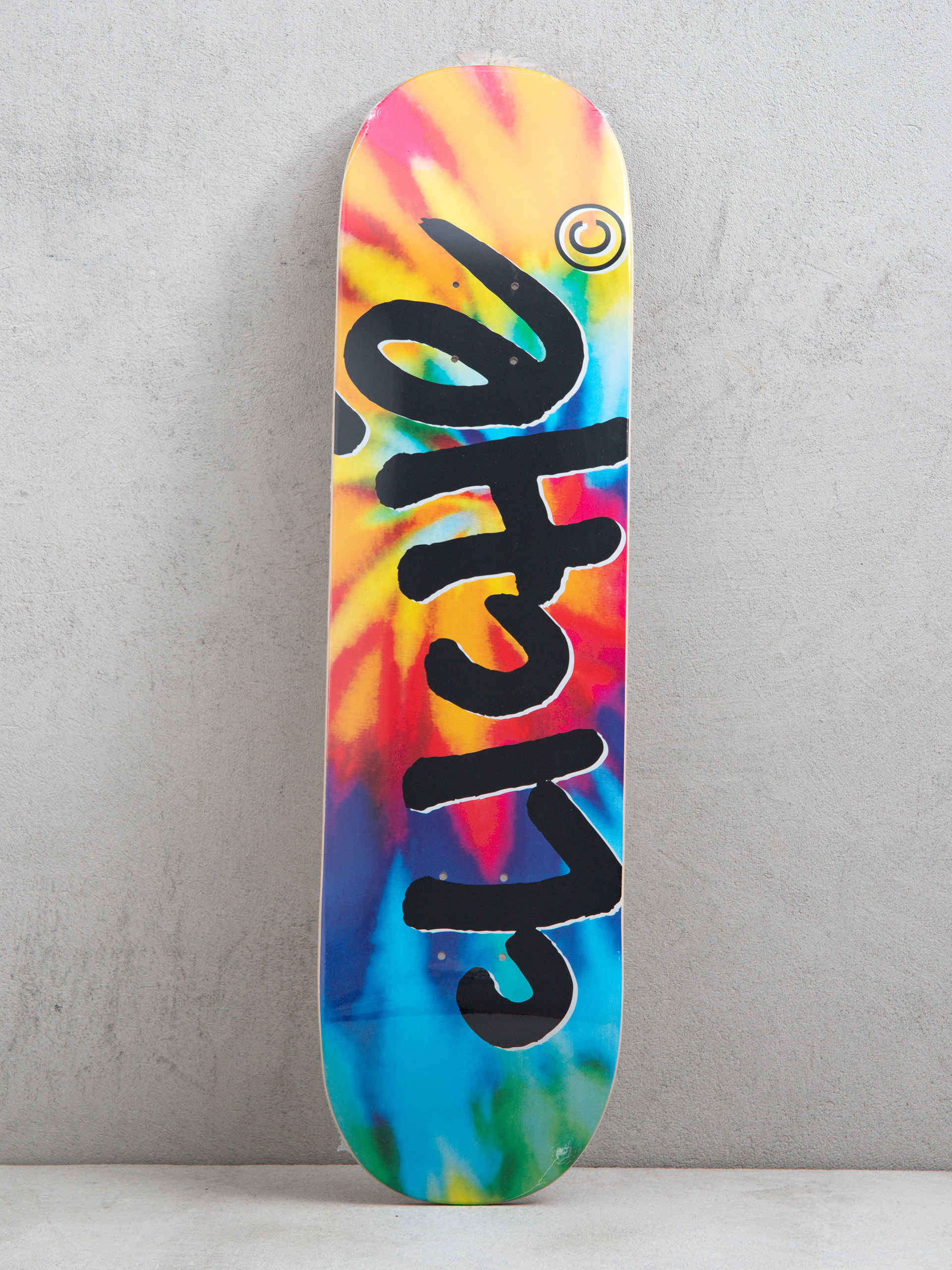 Cliche Handwritten Invert Gördeszka lap (tie dye)