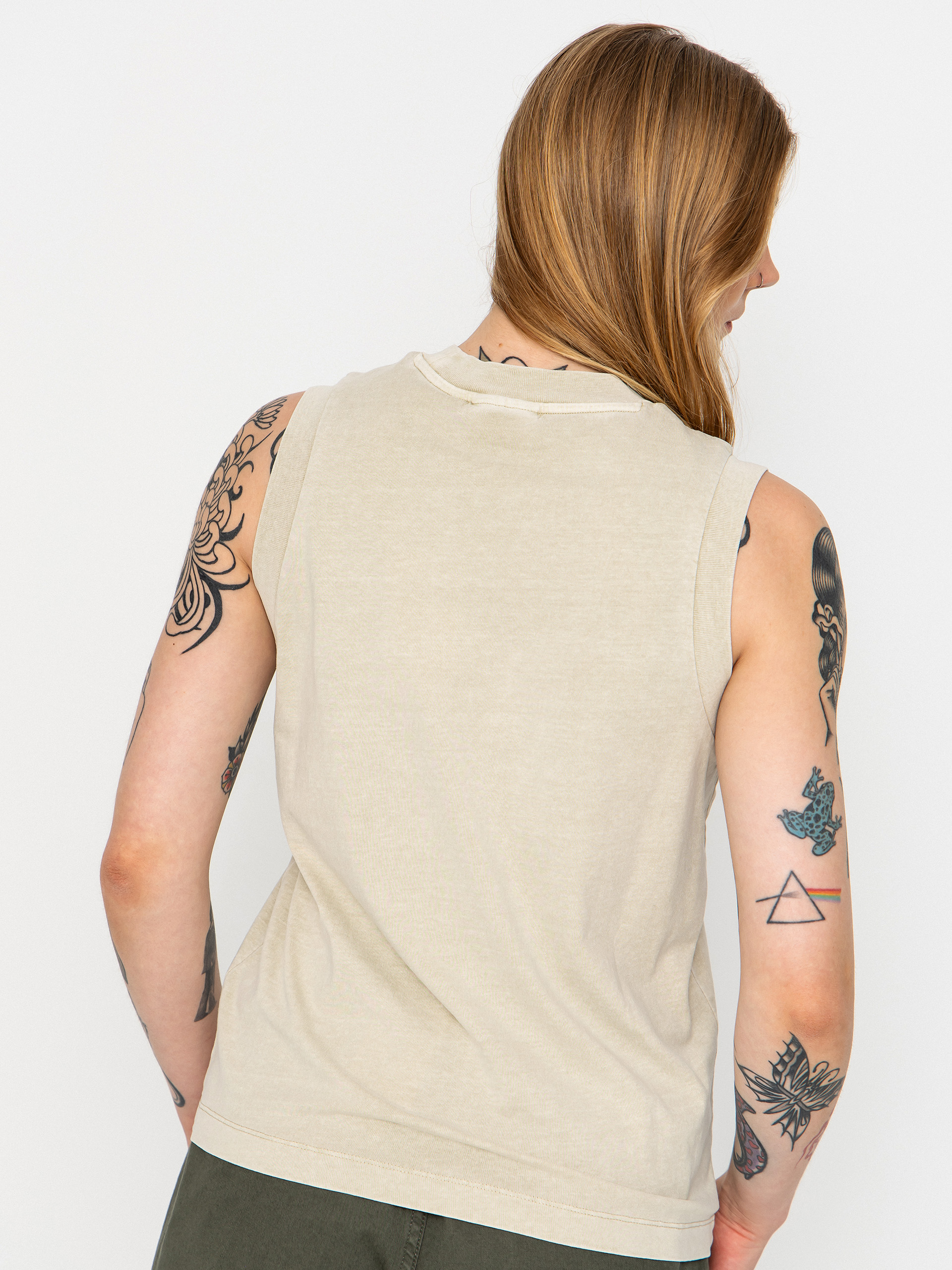 Póló Carhartt WIP Nelson Wmn (stone)