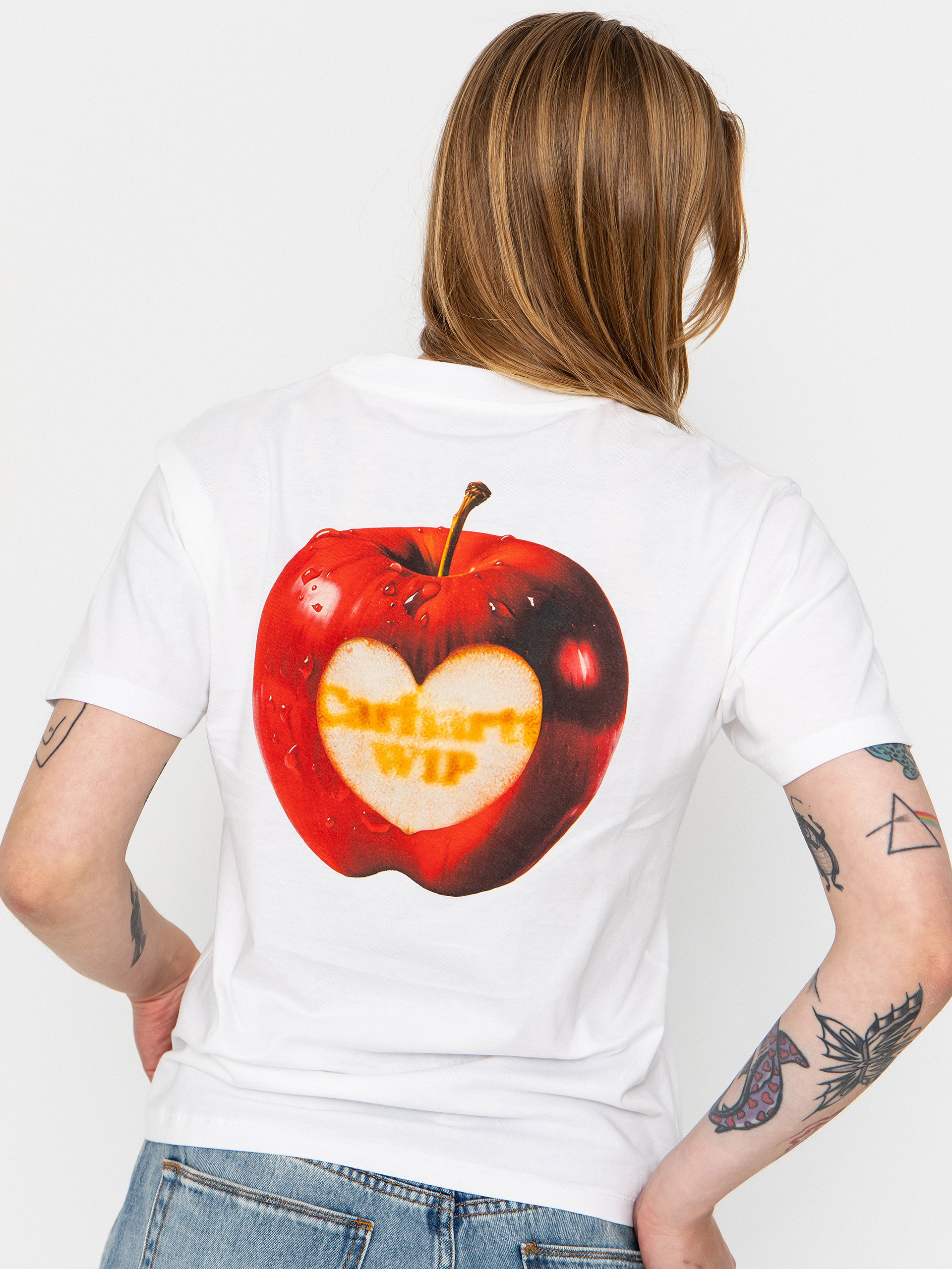 Póló Carhartt WIP Spoiled Wmn (white)