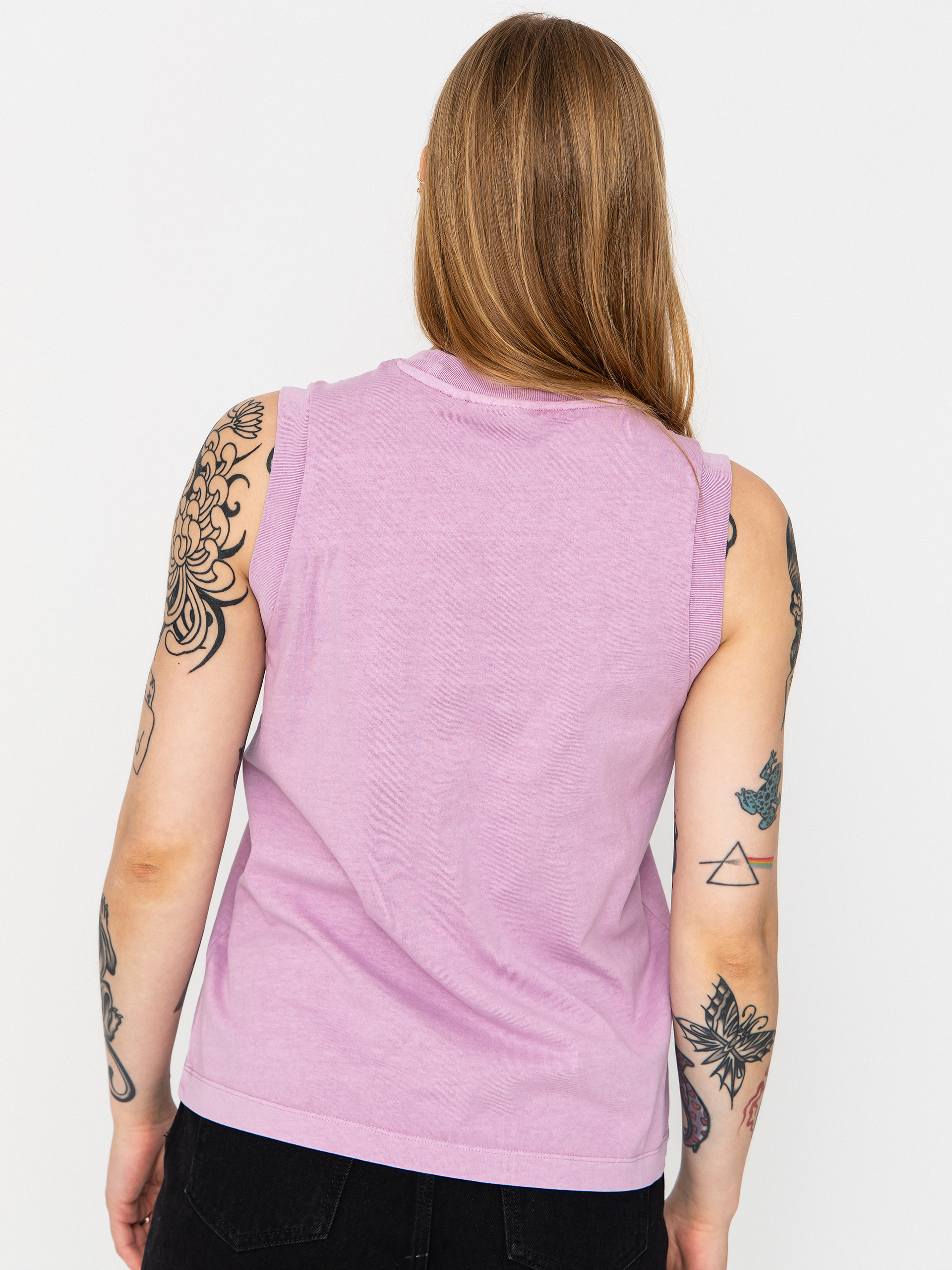 Póló Carhartt WIP Nelson Wmn (gentle purple)