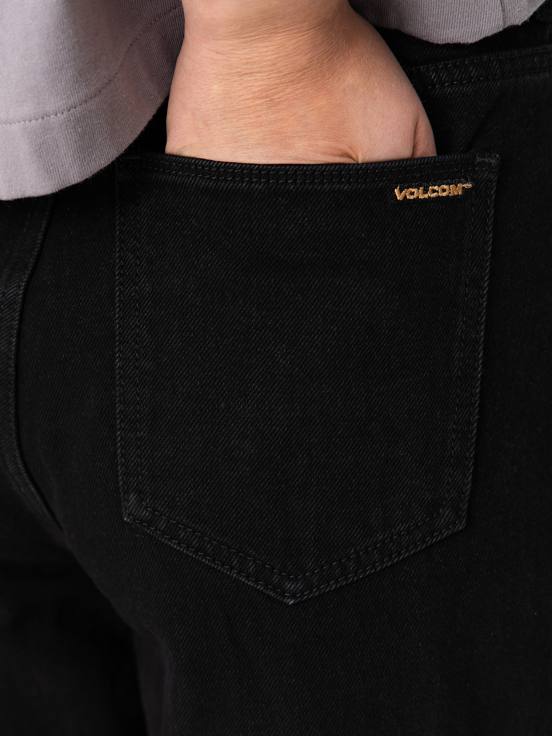 Volcom Weellow II Wmn Kisnadrág (black)
