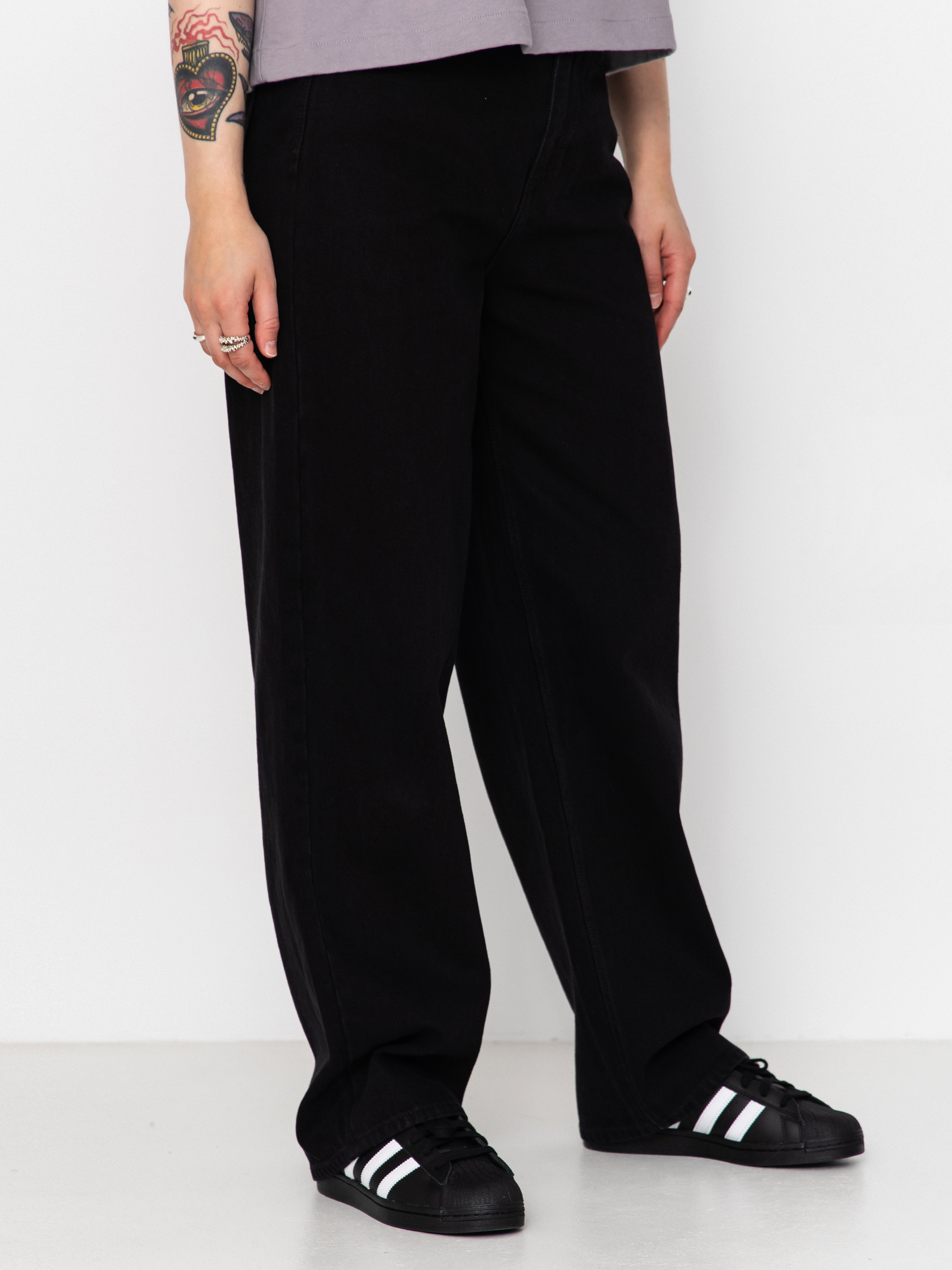 Volcom Weellow II Wmn Kisnadrág (black)