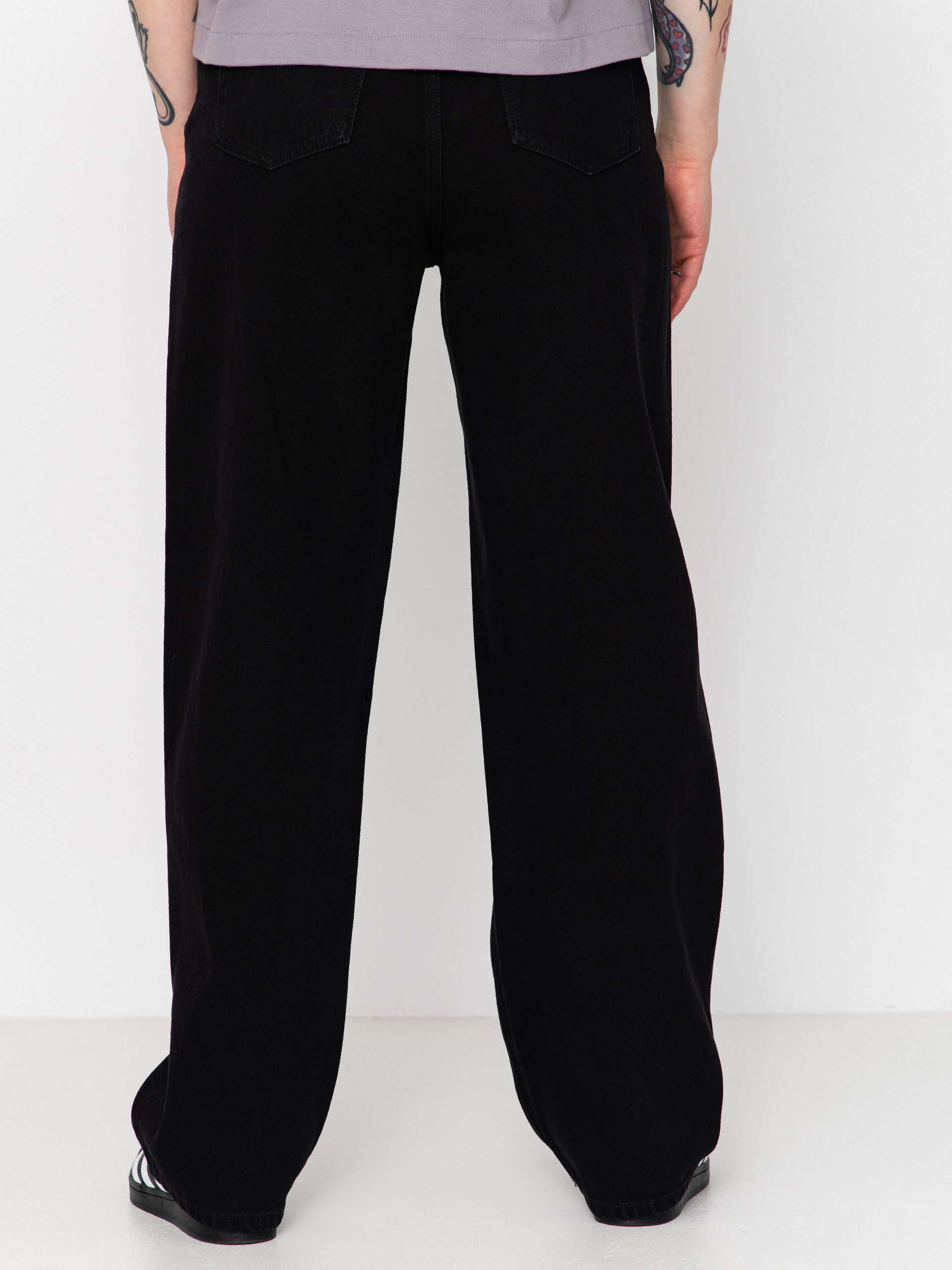 Volcom Weellow II Wmn Kisnadrág (black)