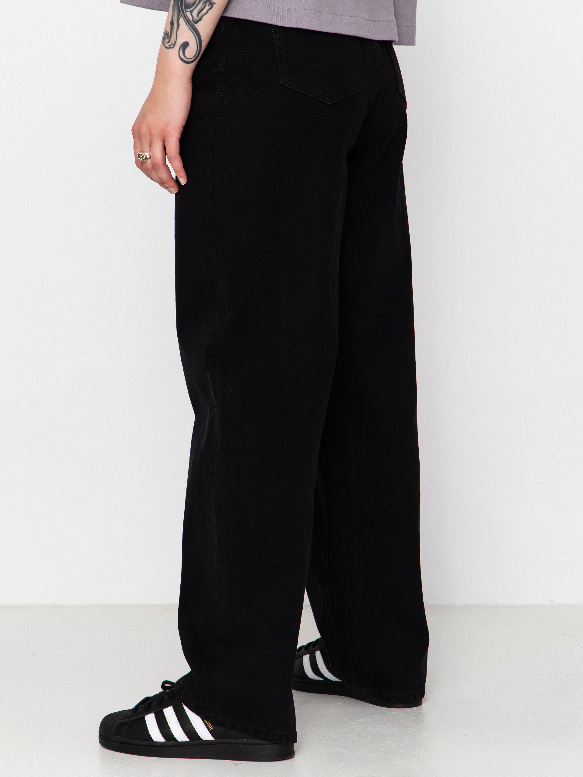 Volcom Weellow II Wmn Kisnadrág (black)