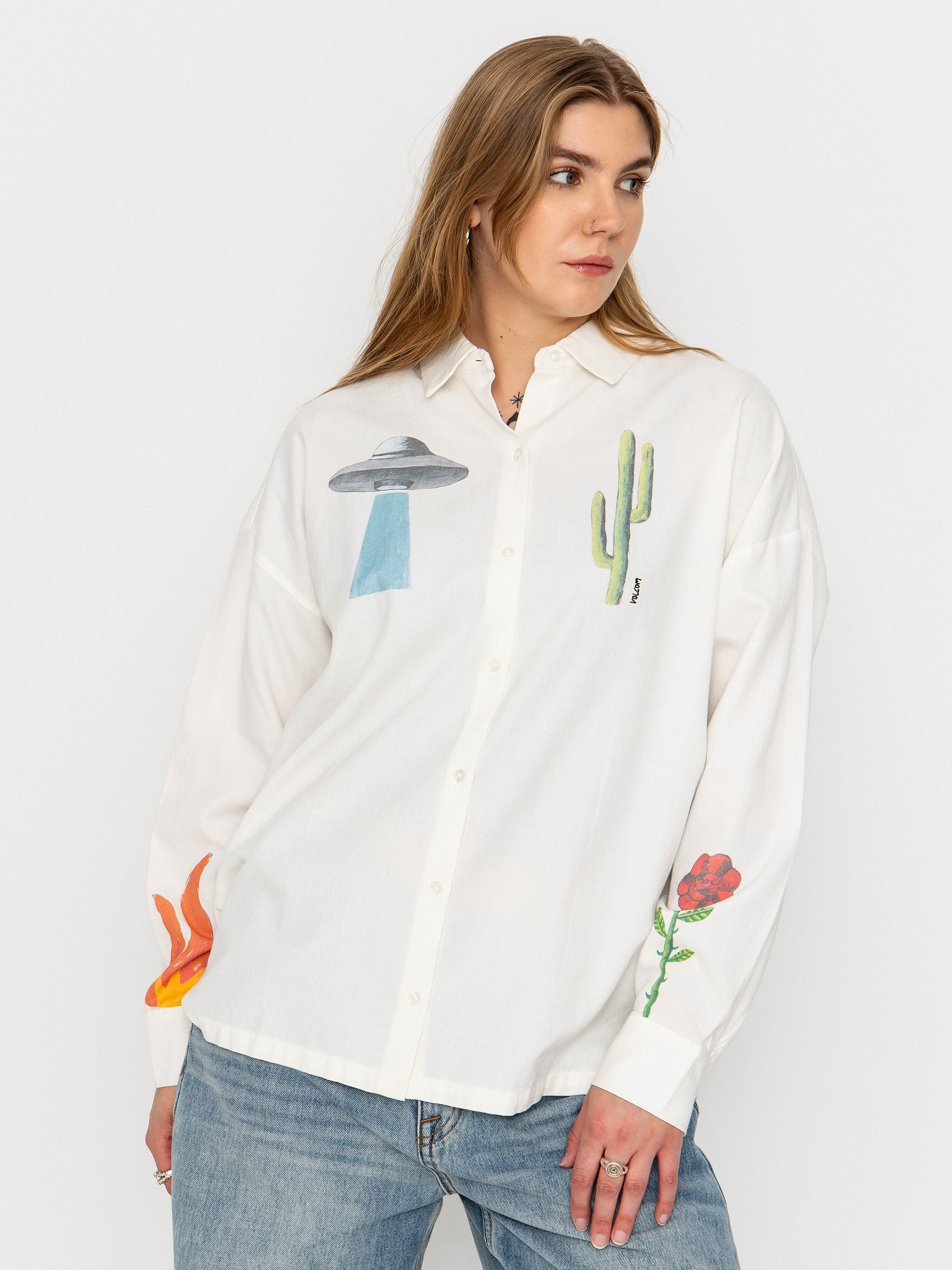Ing Volcom Fa Mickey Mason Wmn