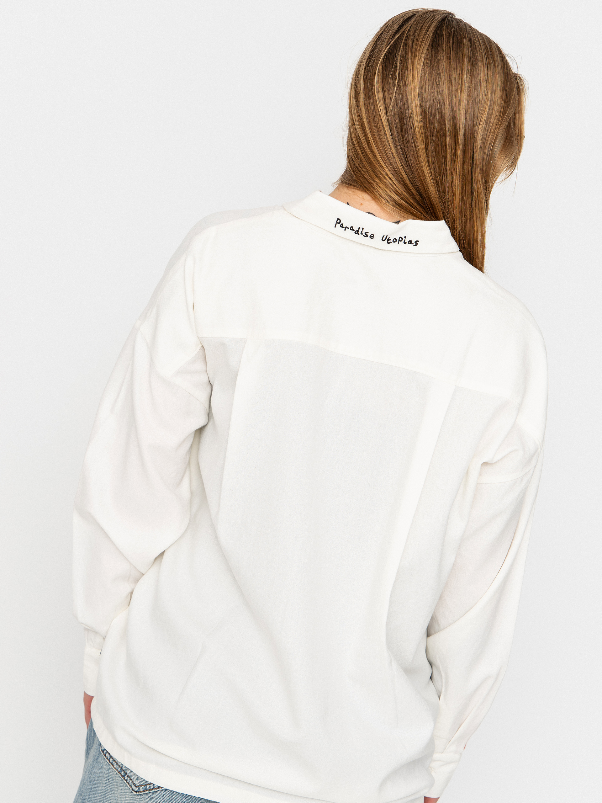 Ing Volcom Fa Mickey Mason Wmn (off white)