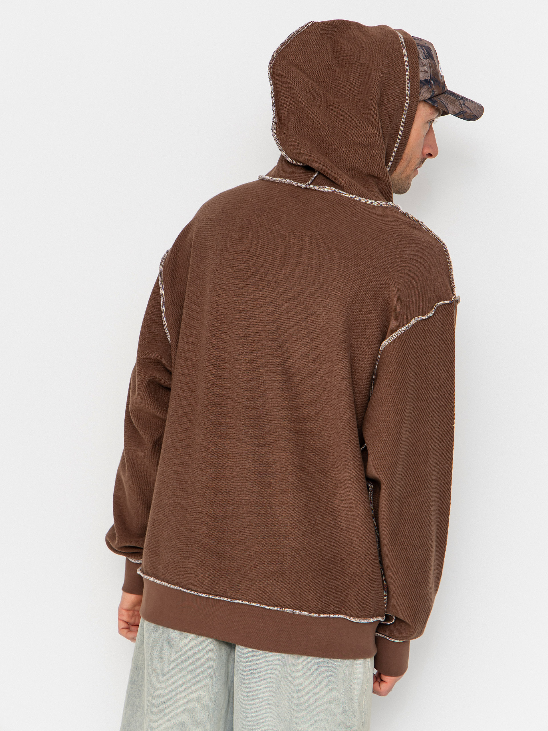RipNDip Overdrive HD Kapucnis pulóver (brown)