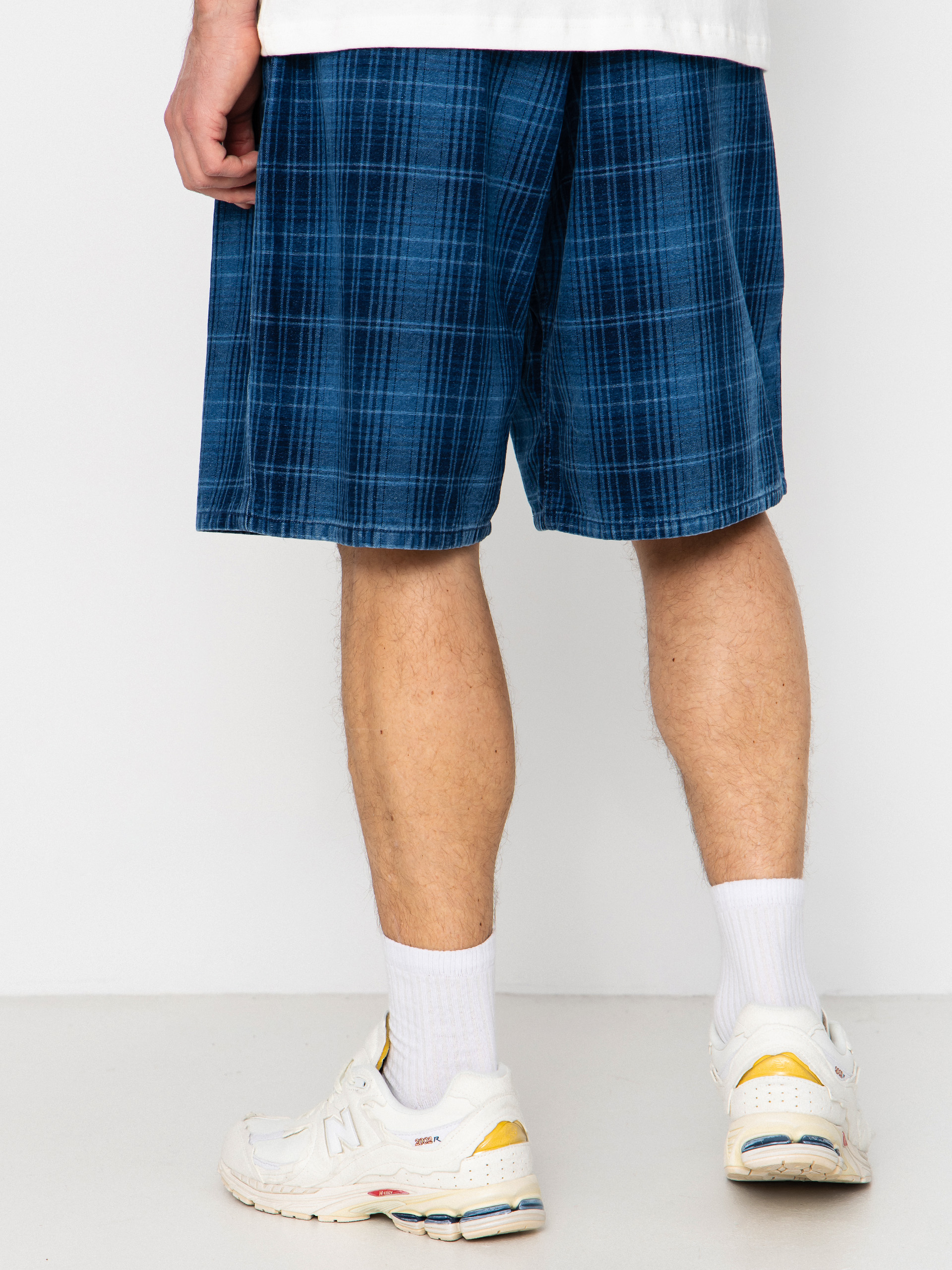 Gramicci Lagoon Short Denim Plaid Rövidnadrág (ind check pla)