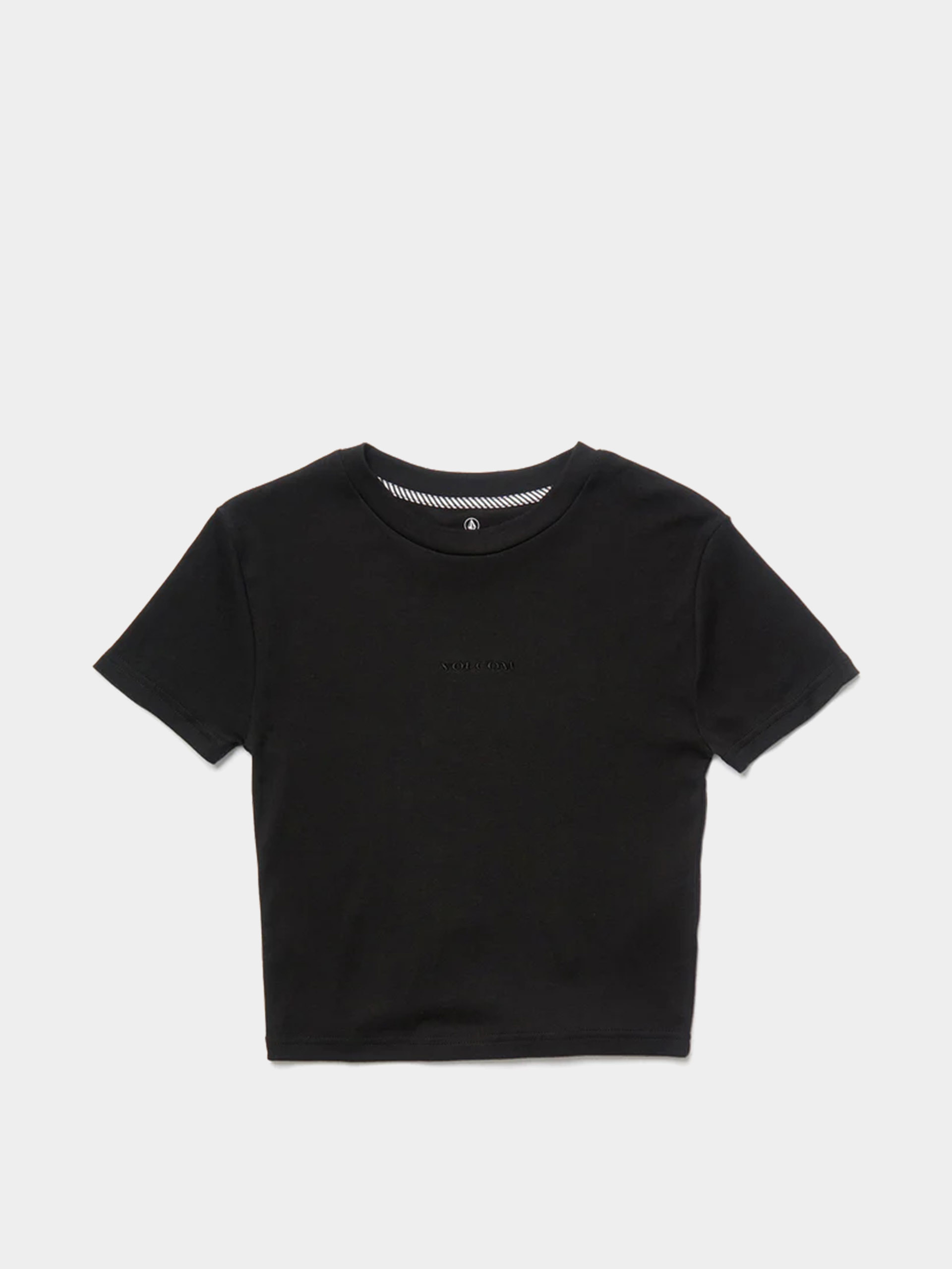 Póló Volcom Volcomstone Tight Crop Wmn (black)