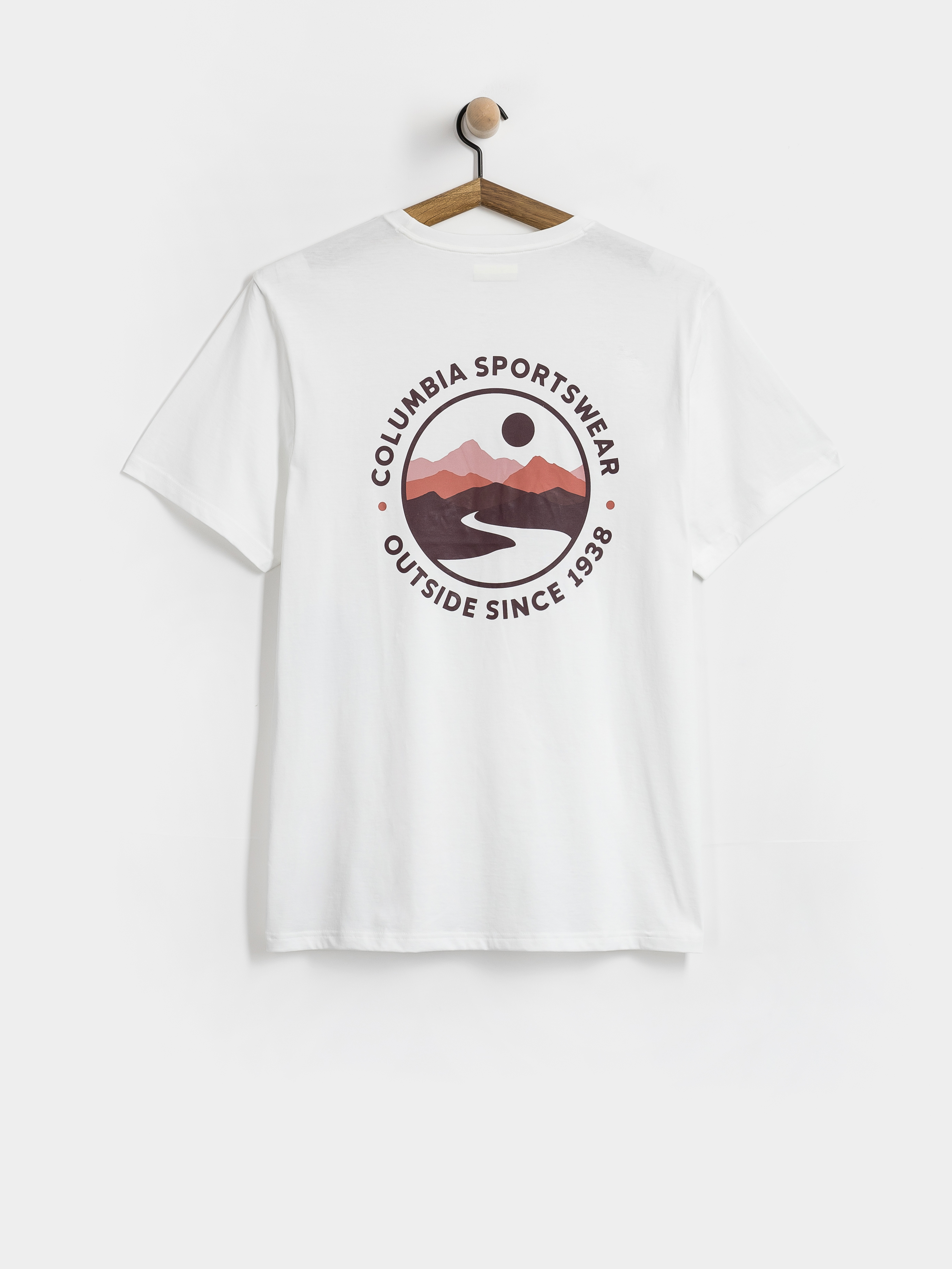 Columbia CSC Outdoor Back Graphic Pu00f3lu00f3 (white/scoped view)