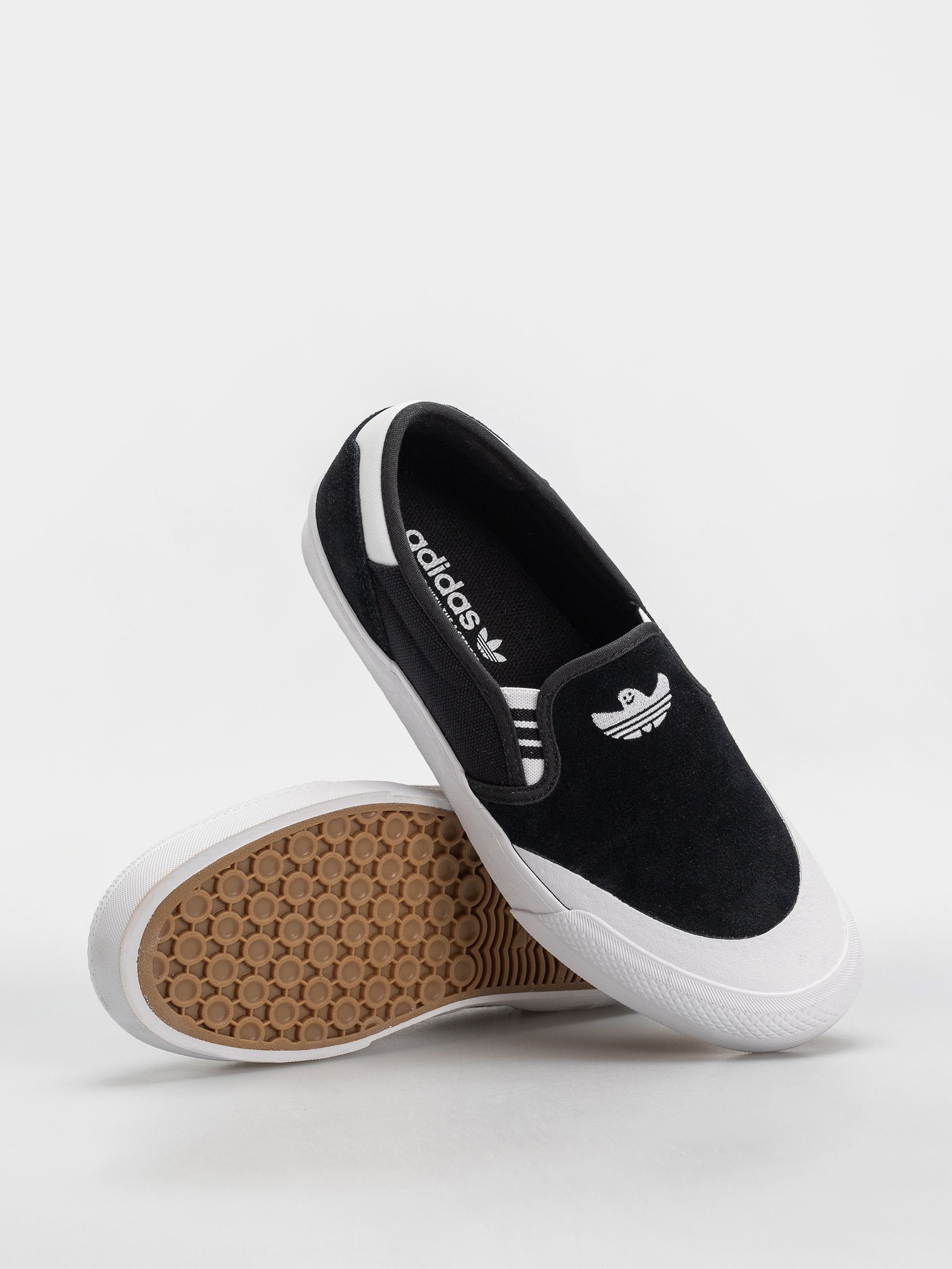 adidas Shmoofoil Slip Rx Cipők (cblack/ftwwht/gum4)
