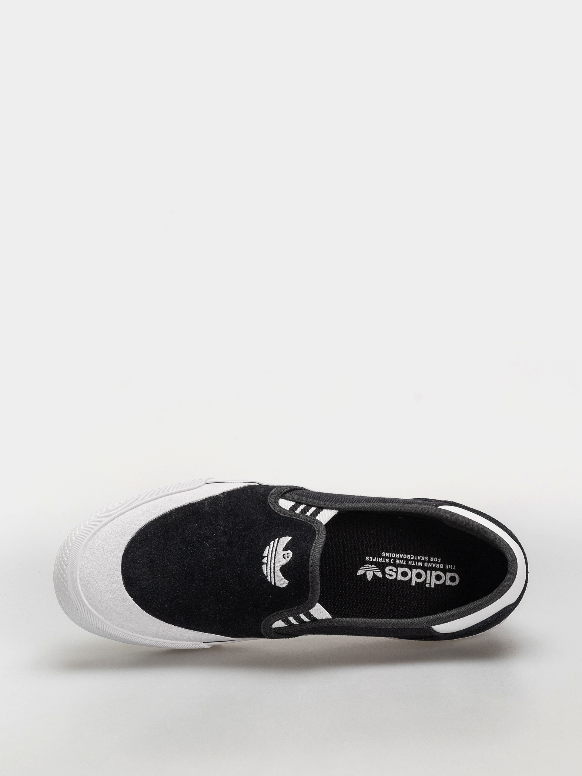 adidas Shmoofoil Slip Rx Cipők (cblack/ftwwht/gum4)