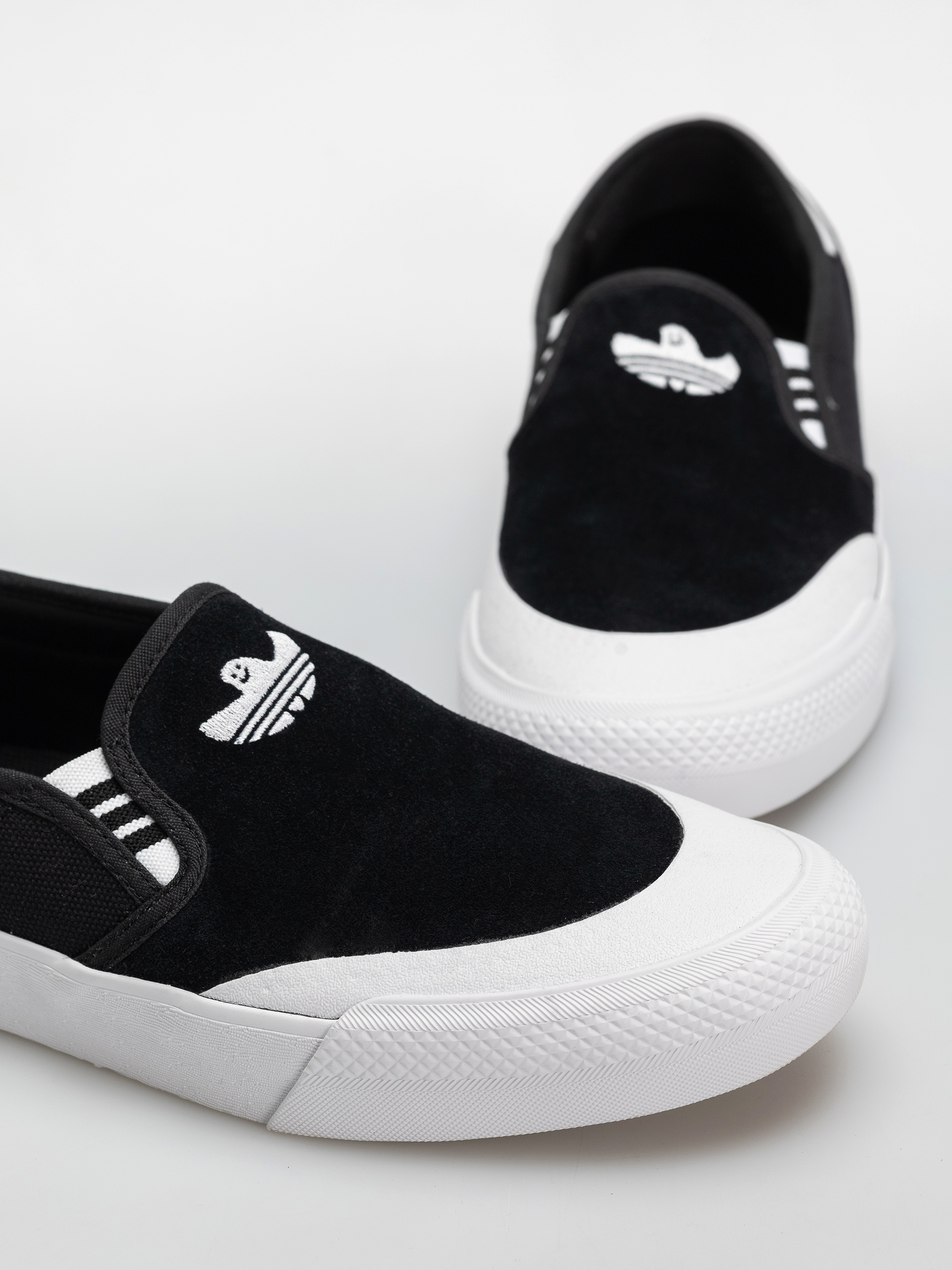 adidas Shmoofoil Slip Rx Cipők (cblack/ftwwht/gum4)