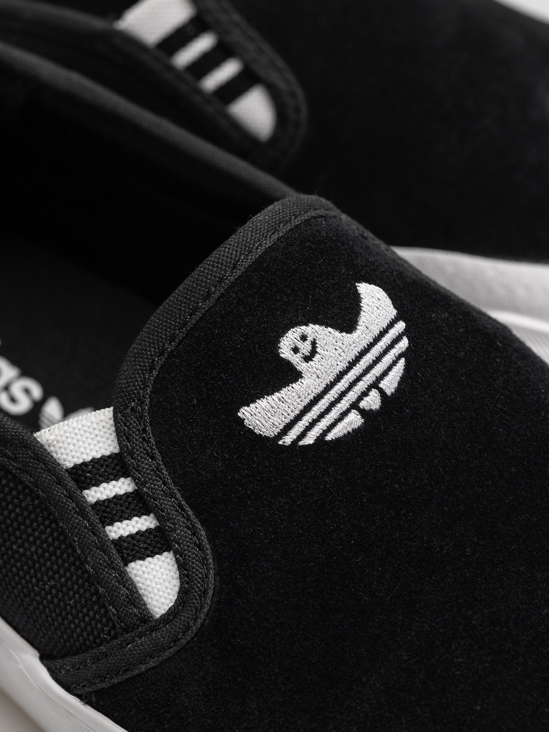 adidas Shmoofoil Slip Rx Cipők (cblack/ftwwht/gum4)