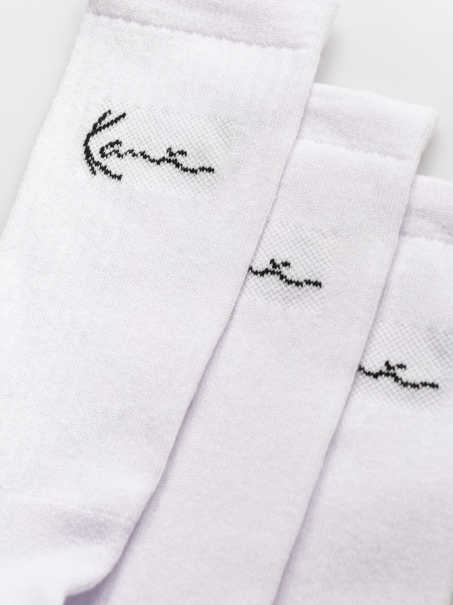 Zokni Karl Kani Signature 3Pk (white)