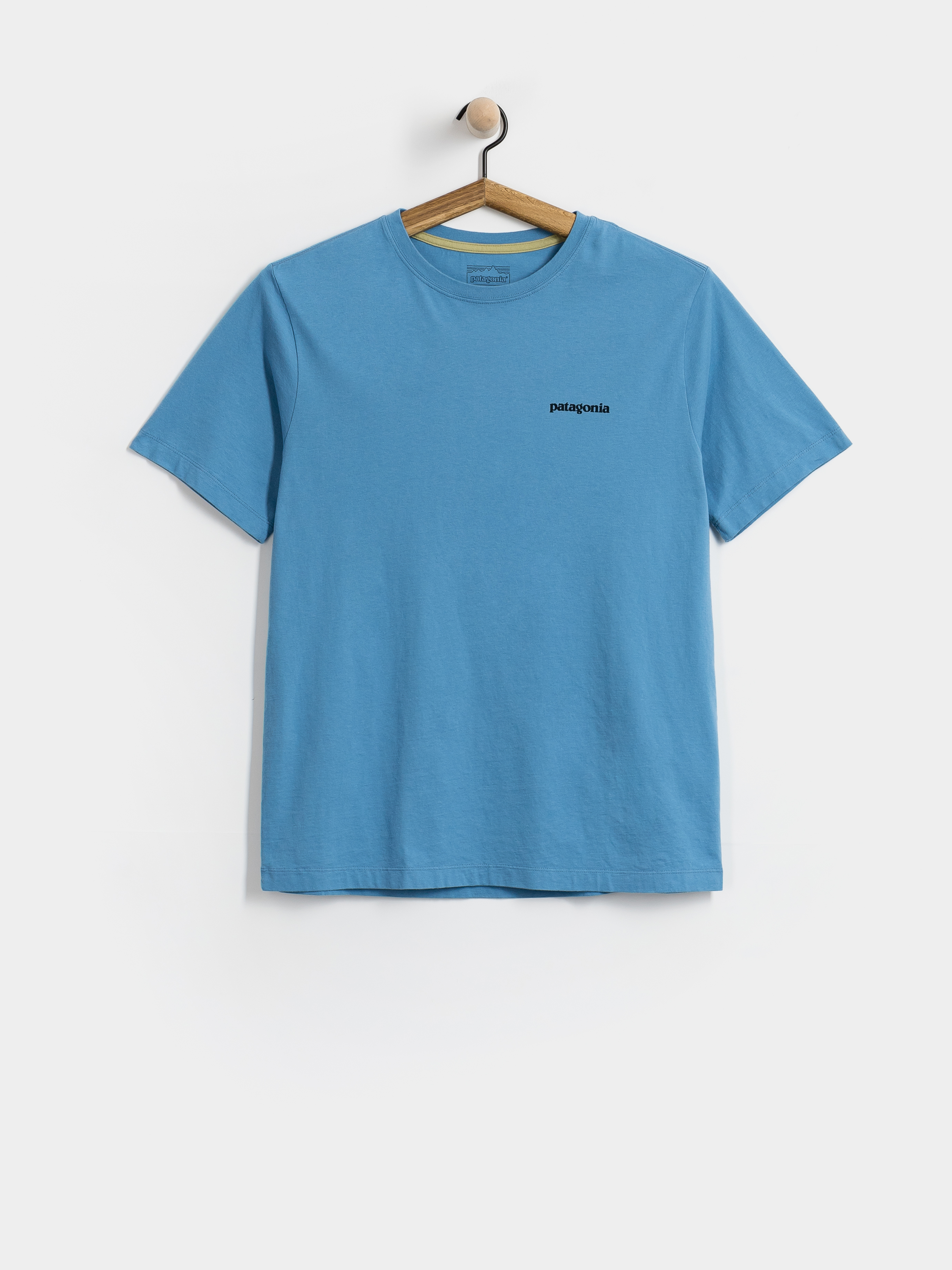 Póló Patagonia P 6 Logo (shore blue)