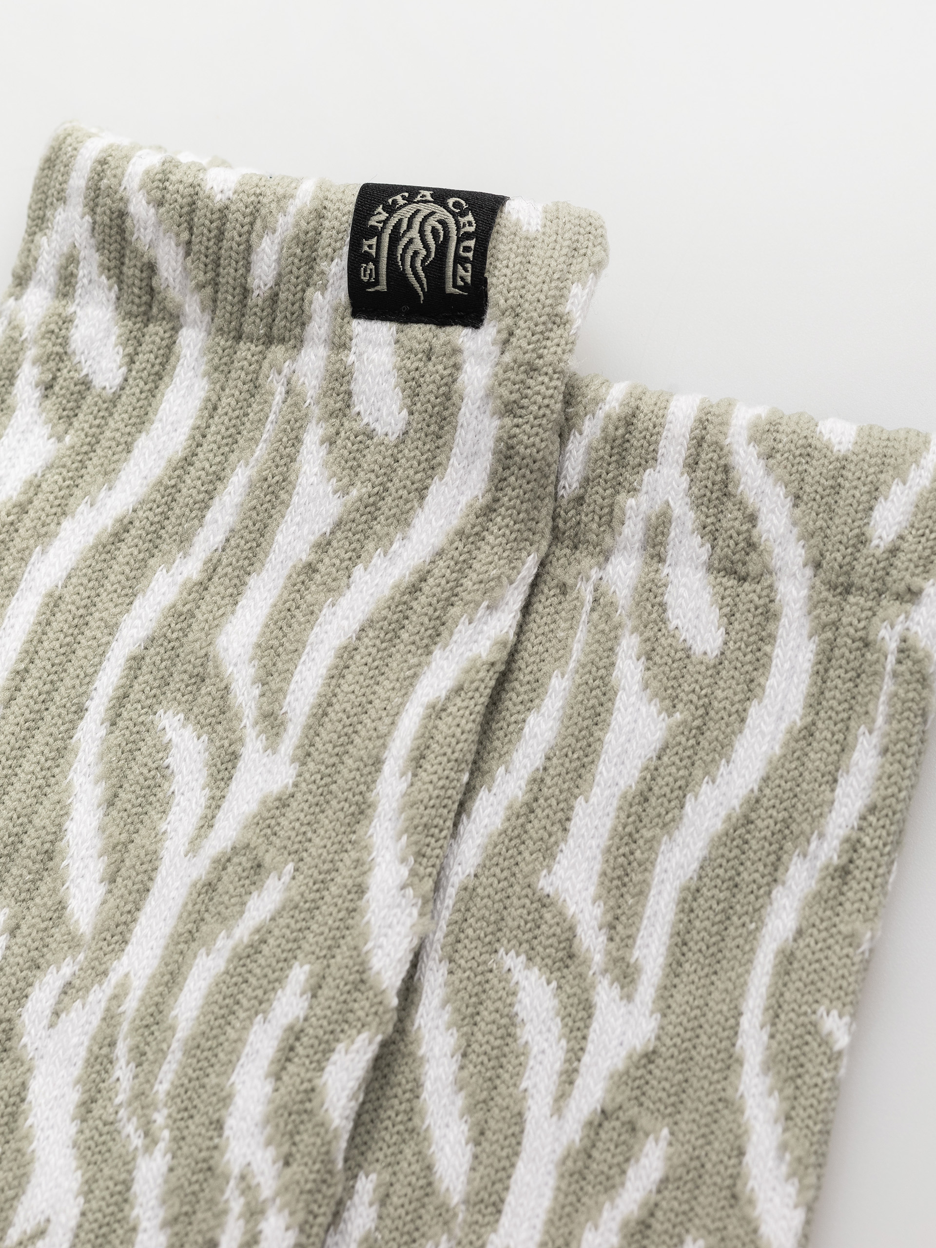 Zokni Santa Cruz Dressen Tribals 2pk (black & white)