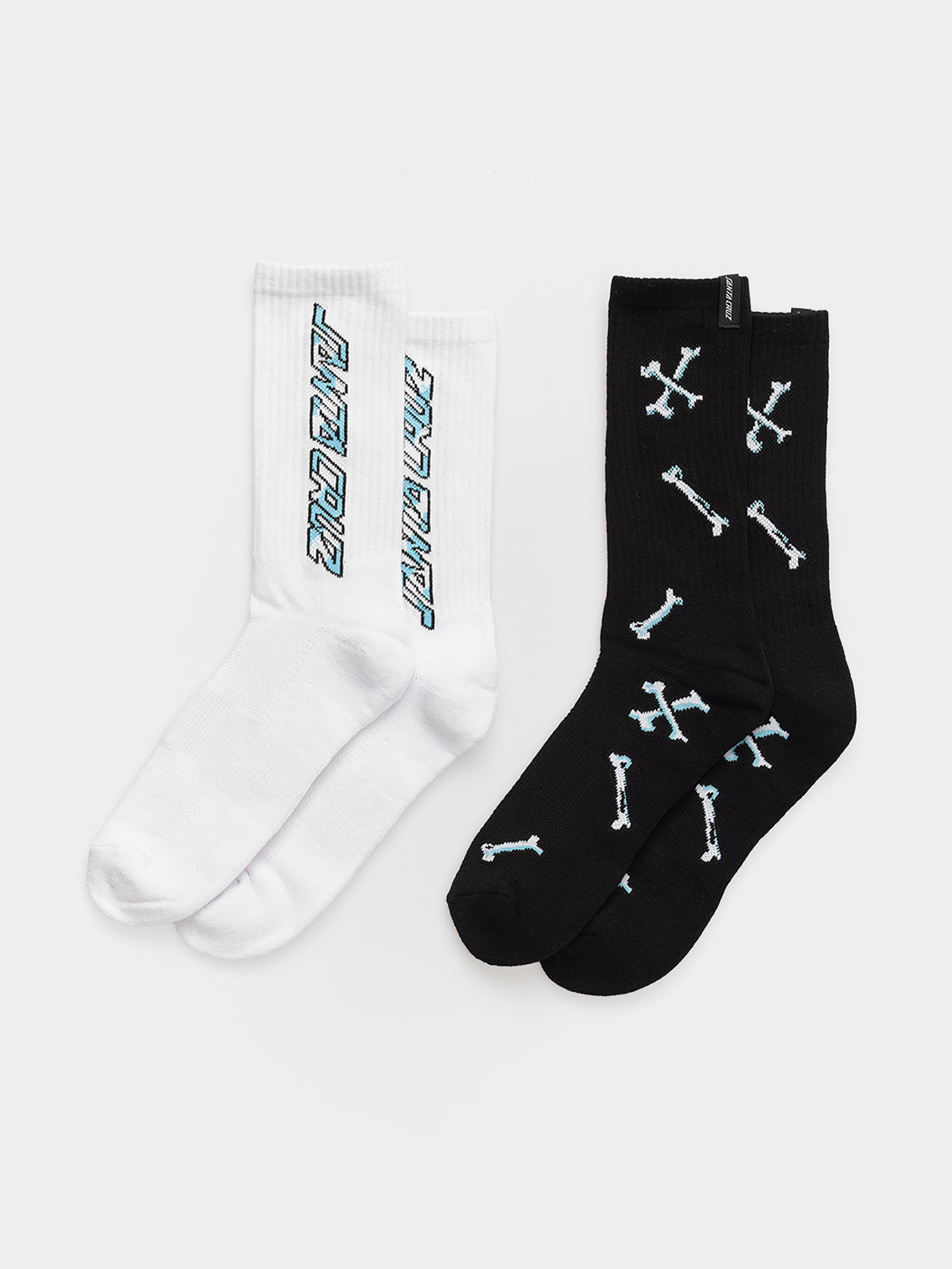 Zokni Santa Cruz Salba Bones 2pk