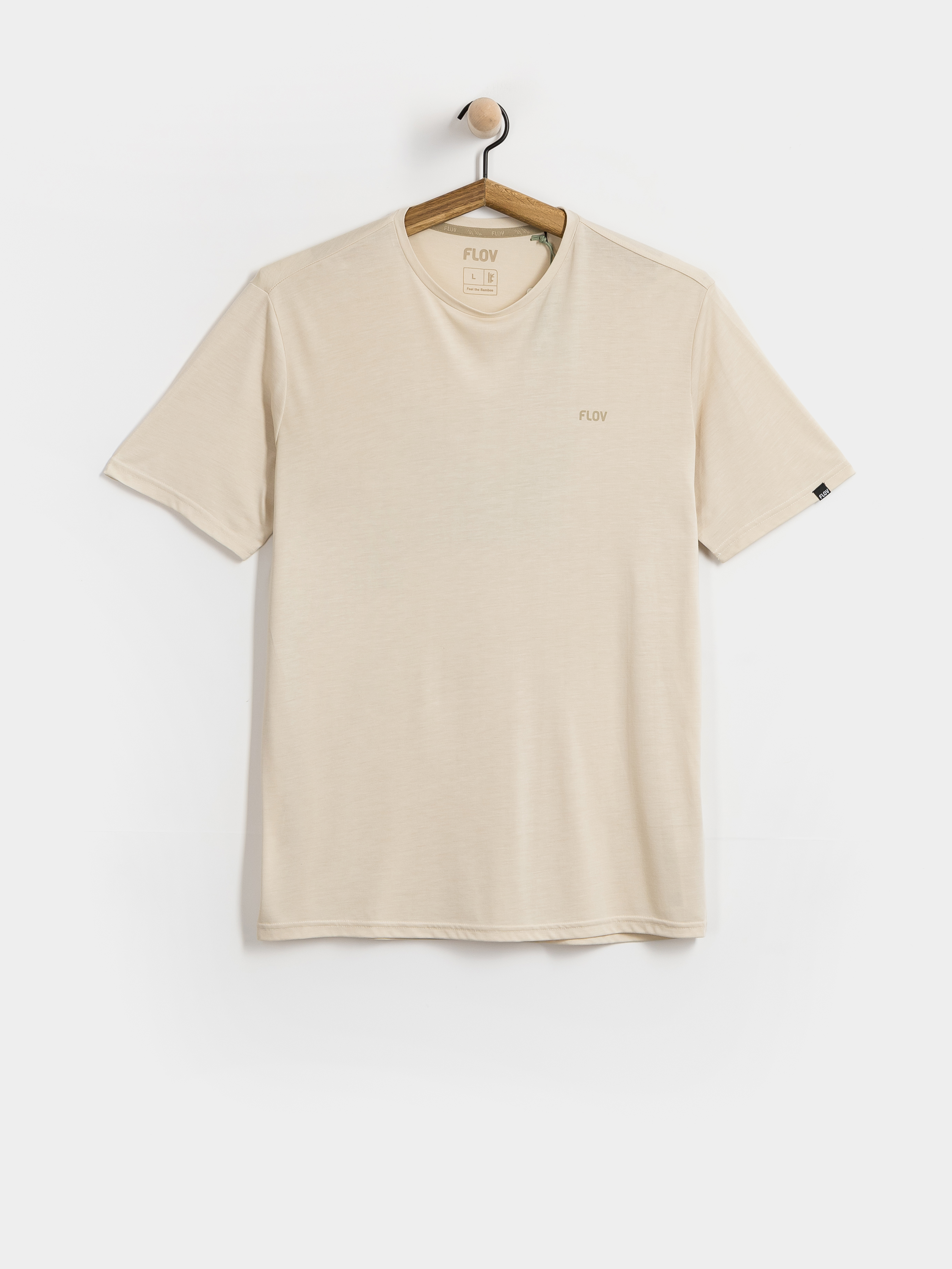 Póló FLOV Timberon (beige/olive)