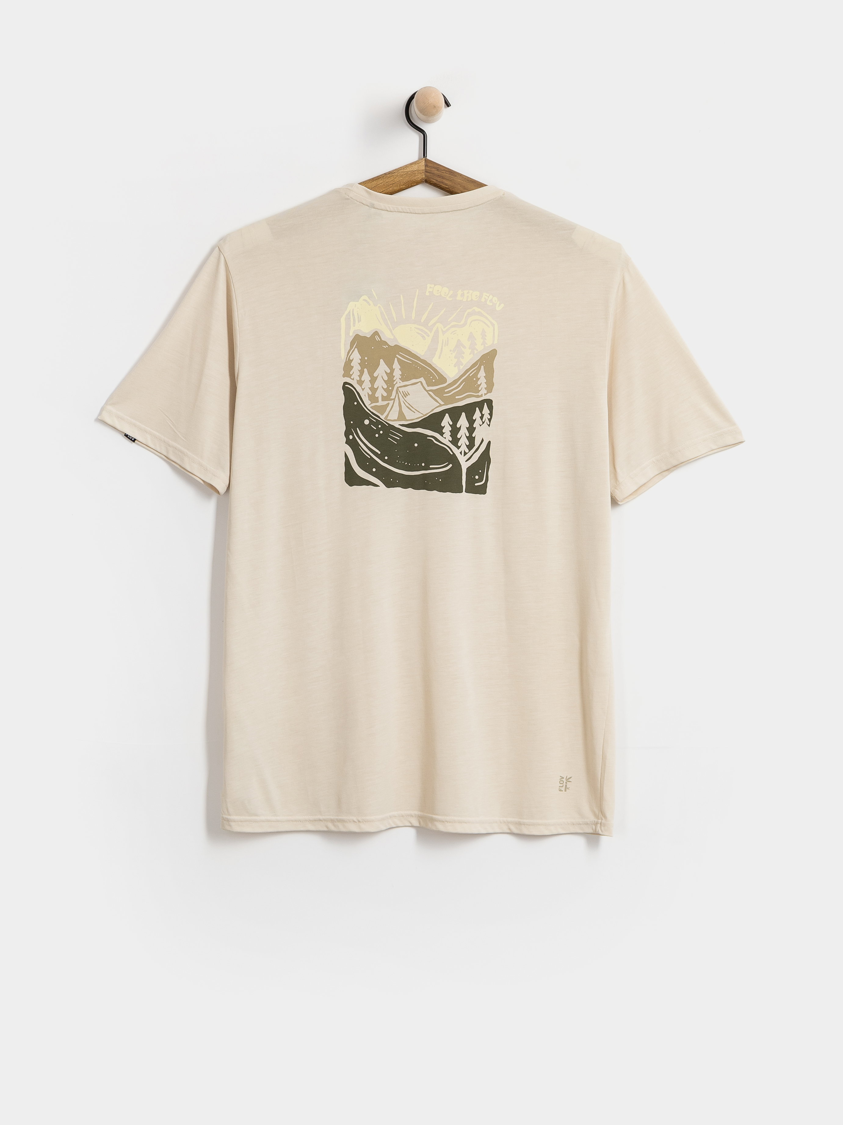 Pu00f3lu00f3 FLOV Timberon (beige/olive)