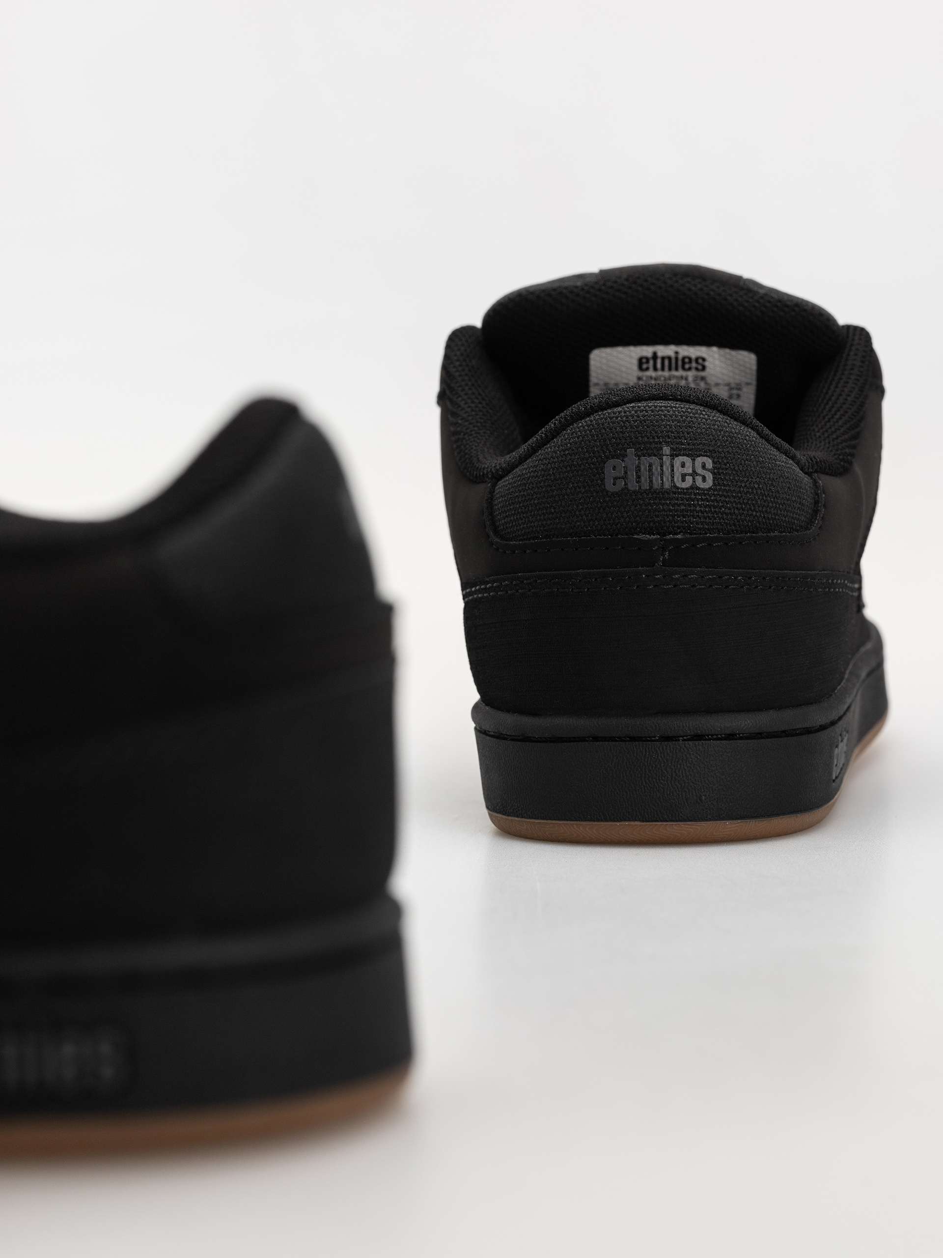Cipők Etnies Kingpin 2K (black dirty wash)