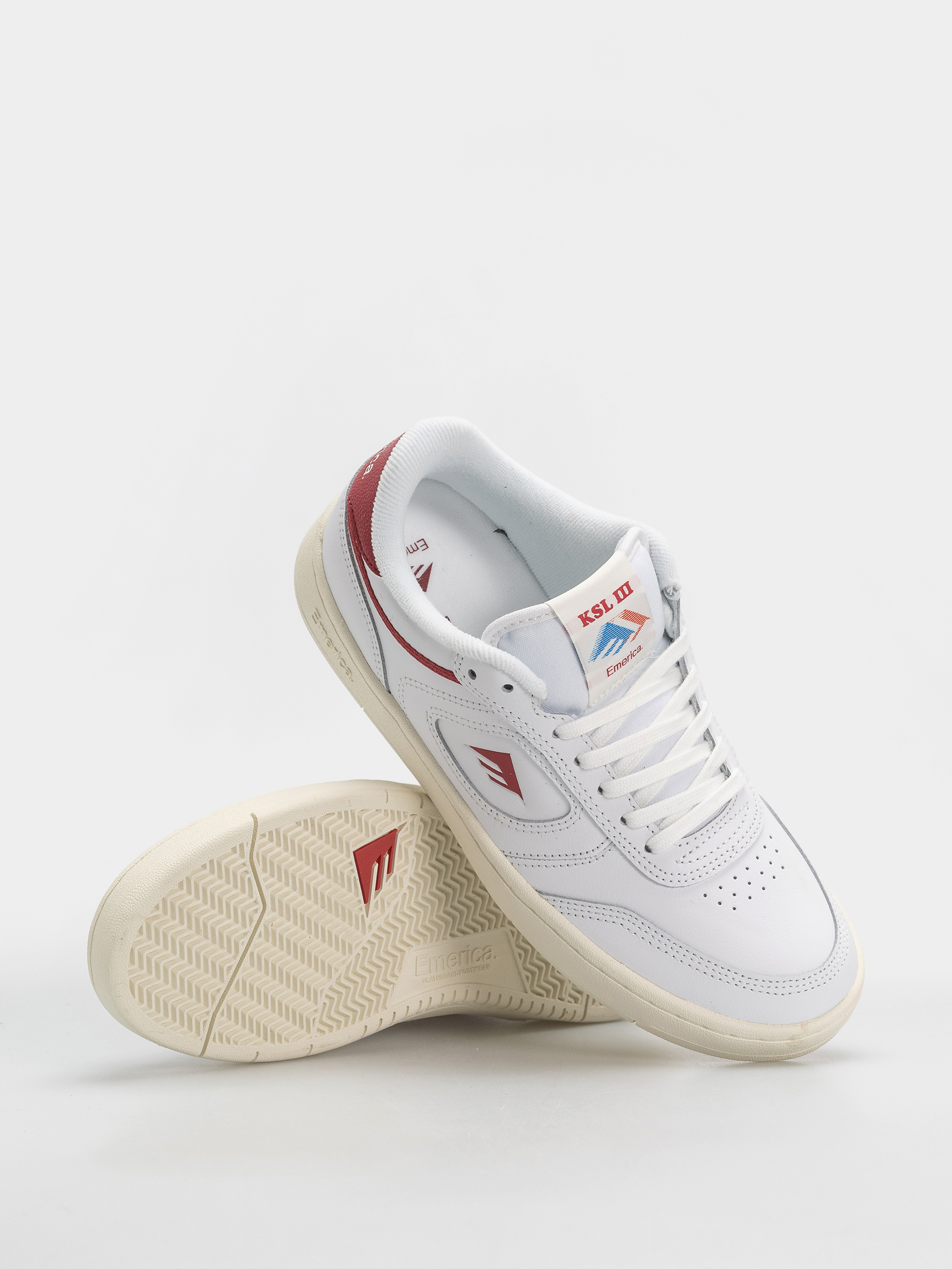 Cipők Emerica Ksl III (white/red)