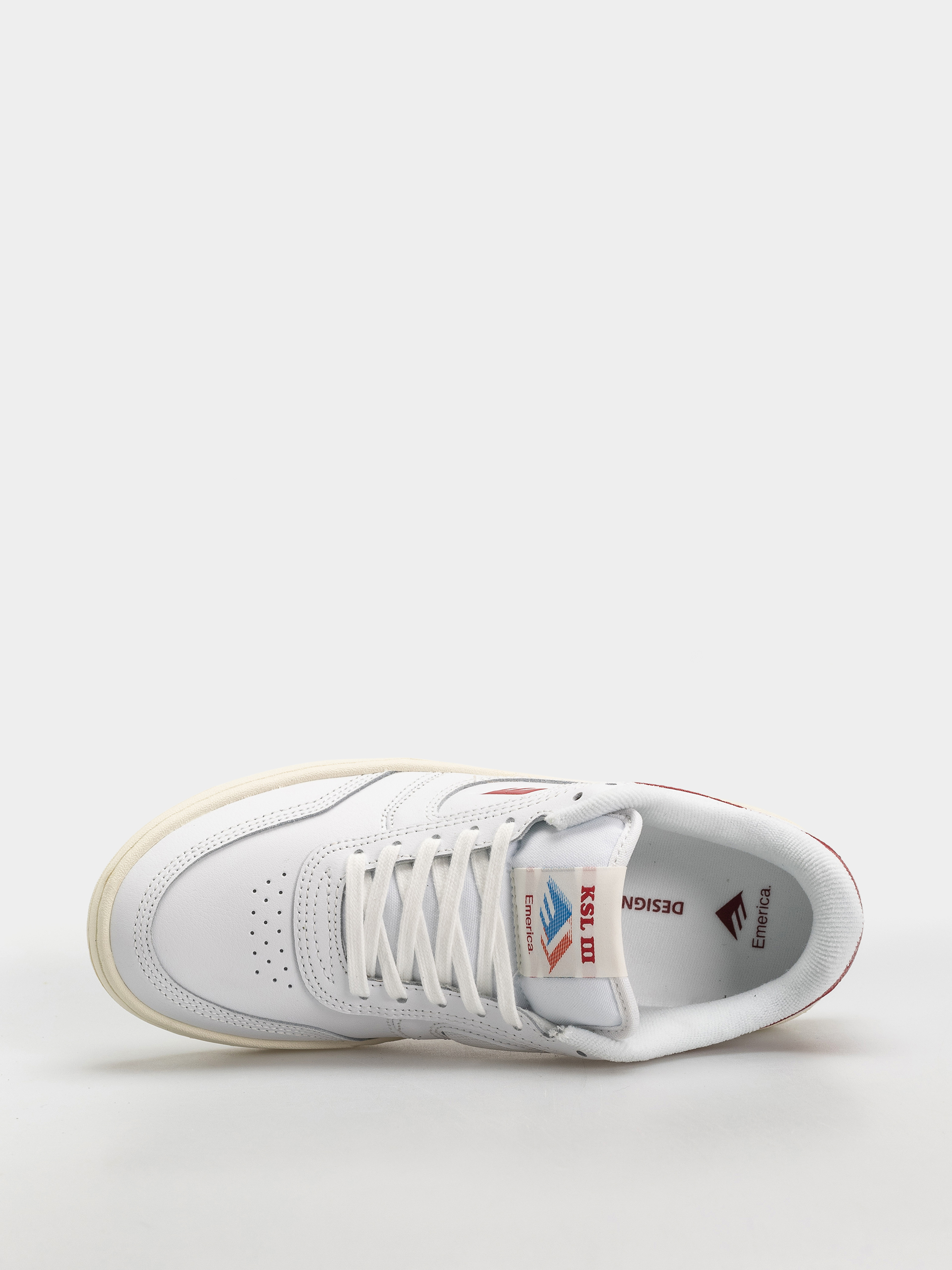 Cipők Emerica Ksl III (white/red)