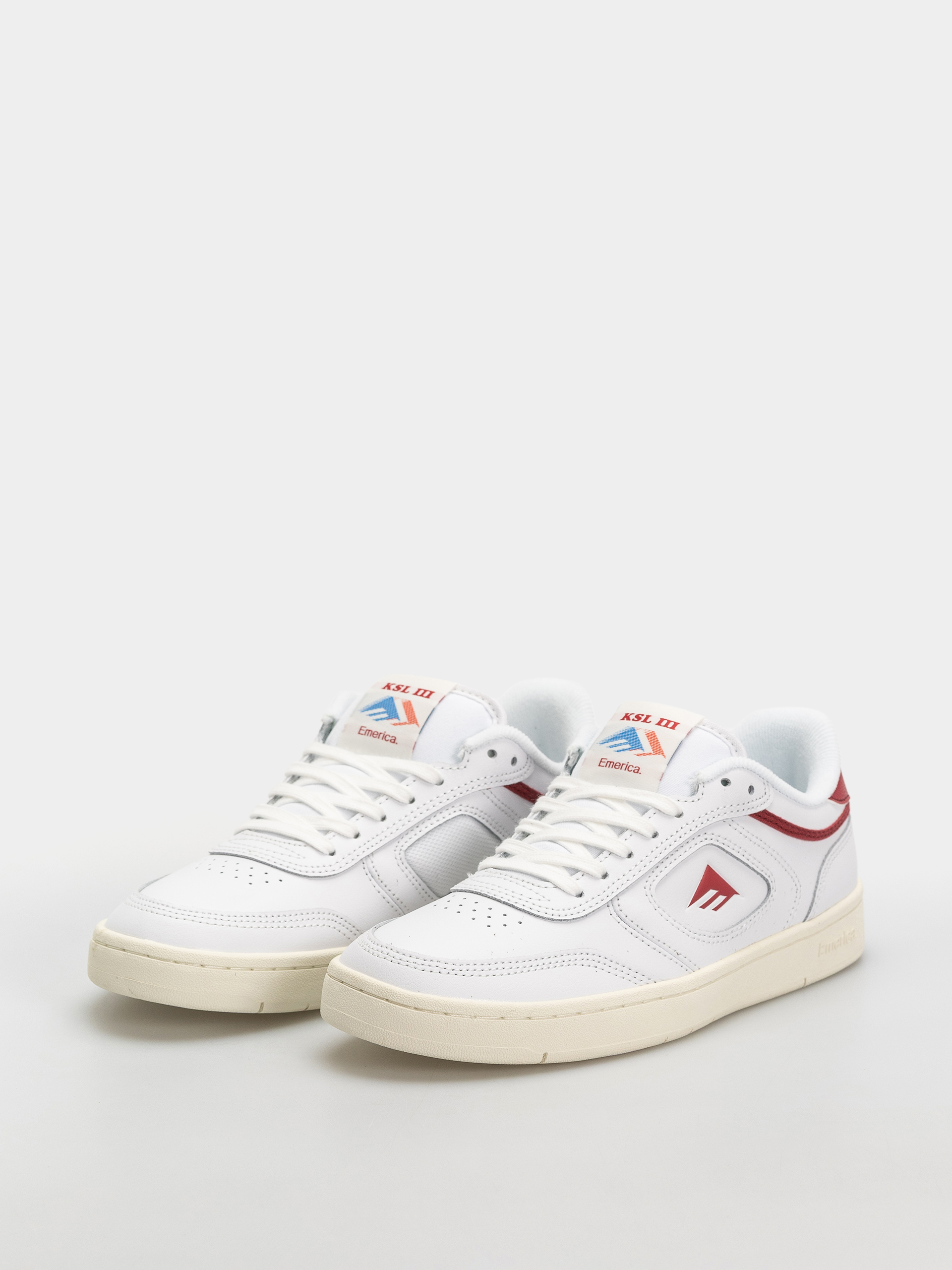Cipők Emerica Ksl III (white/red)