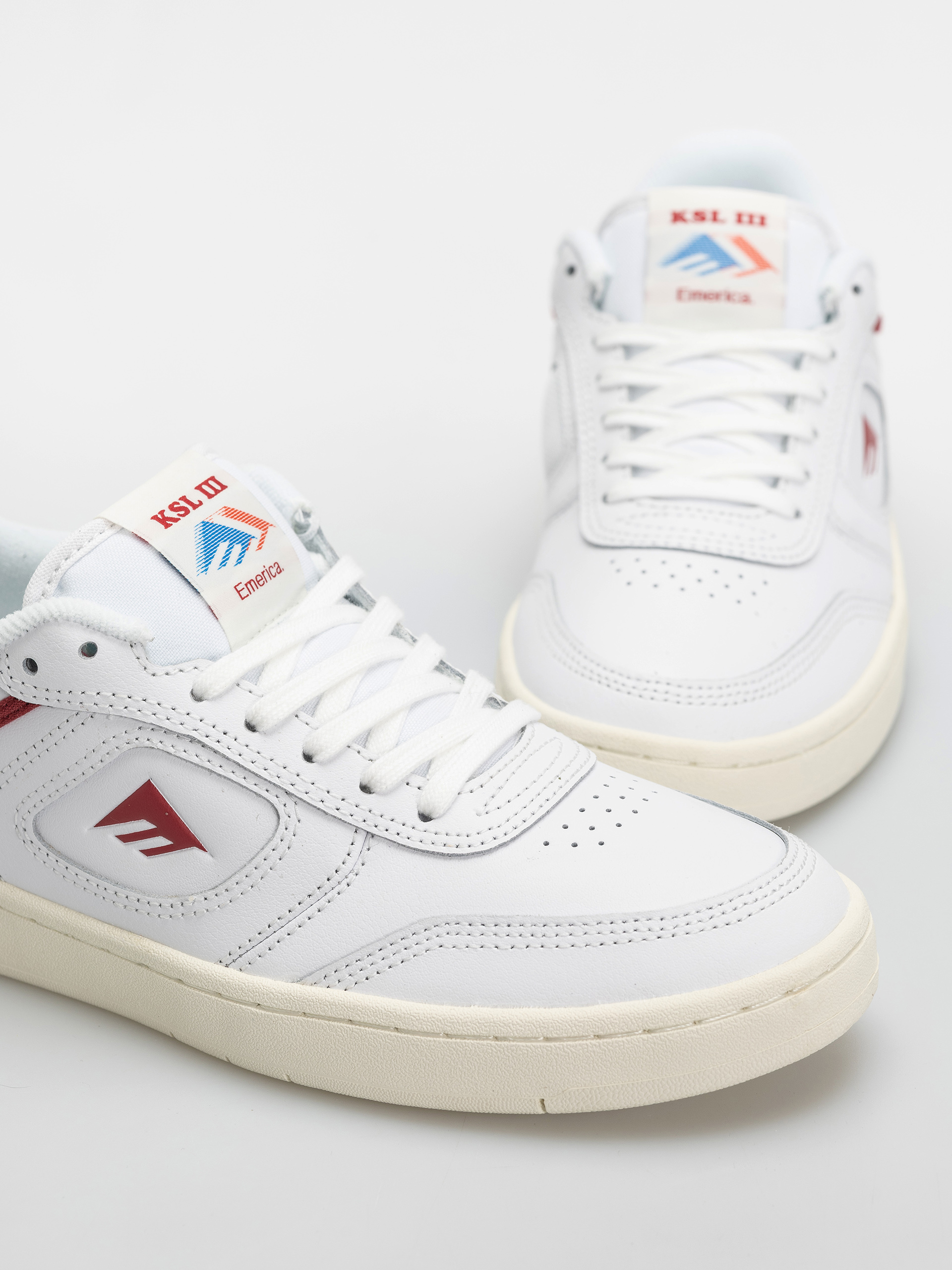 Cipők Emerica Ksl III (white/red)