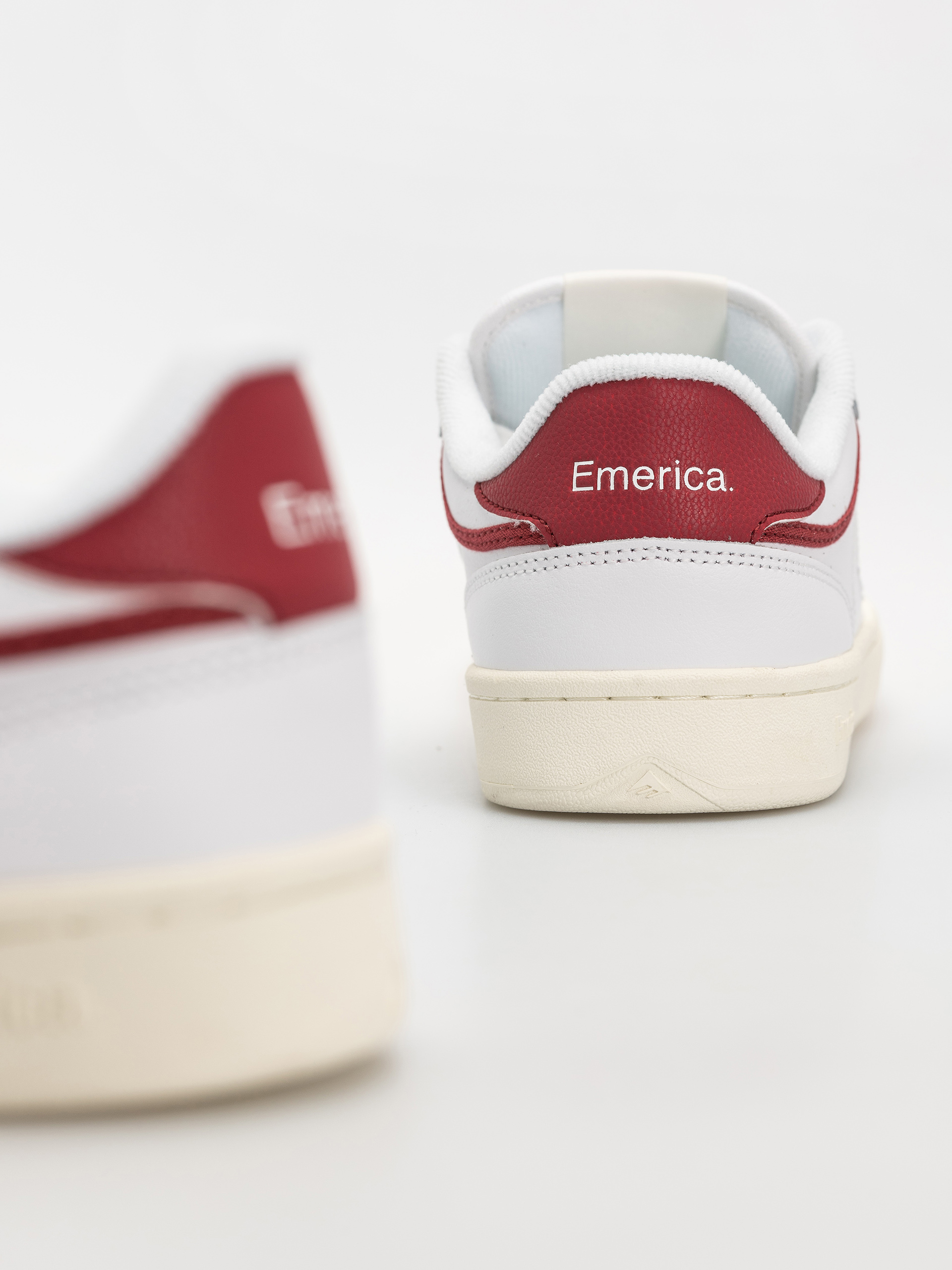 Cipők Emerica Ksl III (white/red)