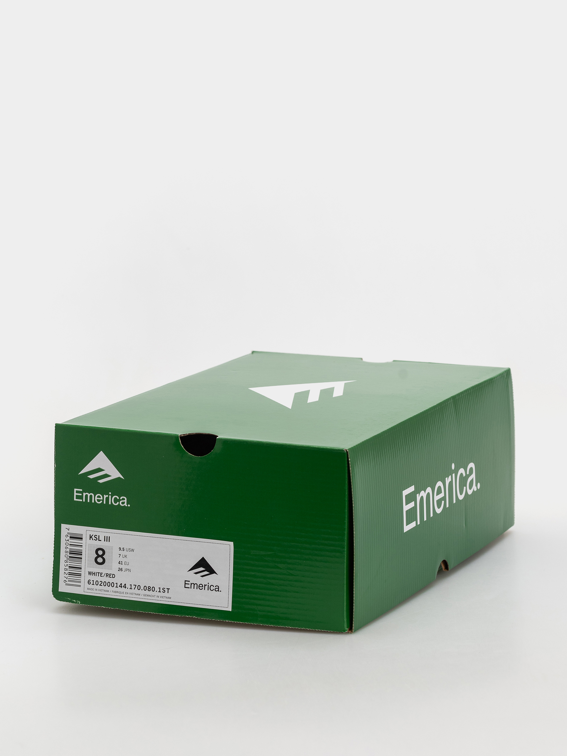 Cipők Emerica Ksl III (white/red)