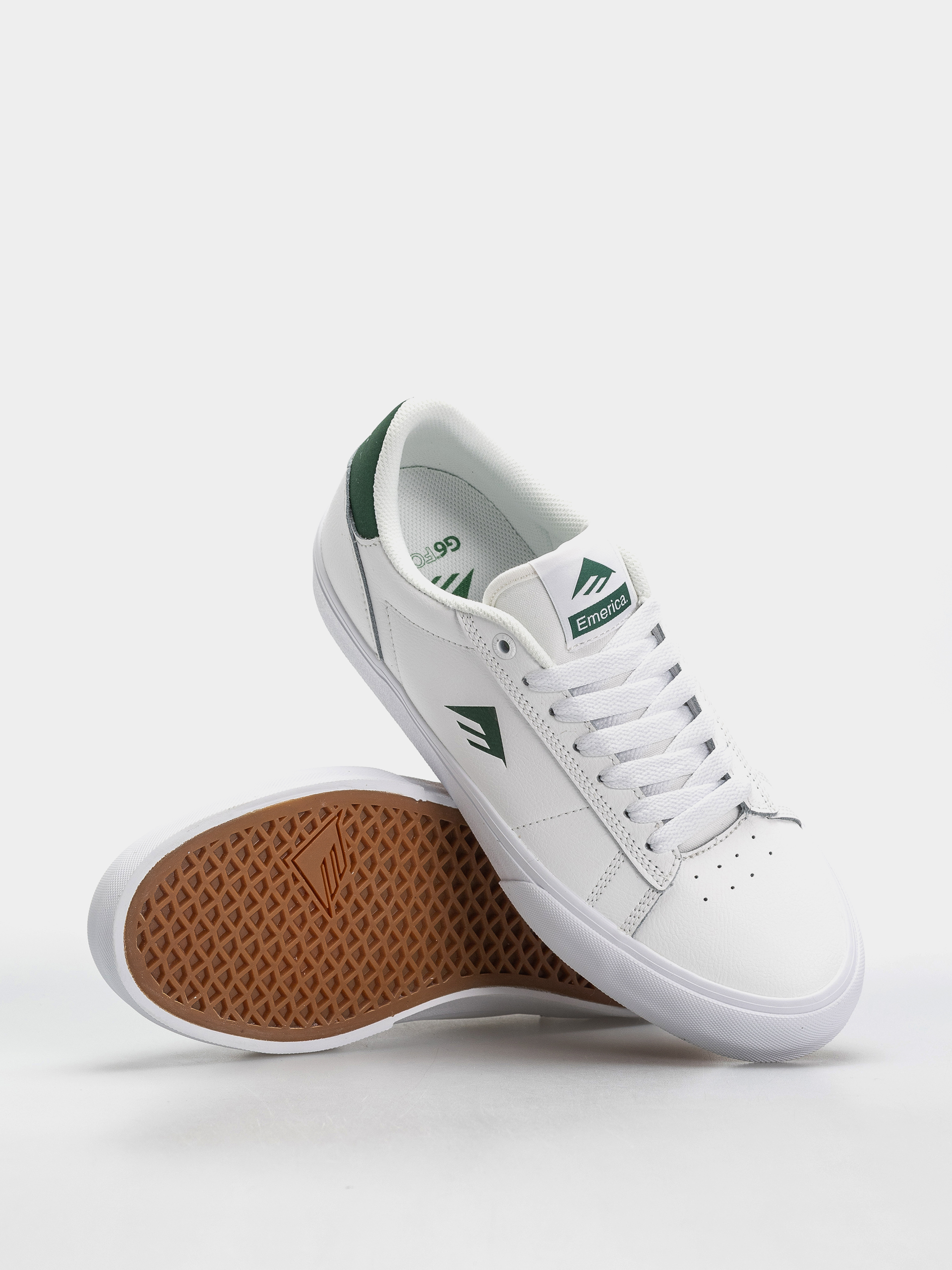 Cipők Emerica Moca (white/green)