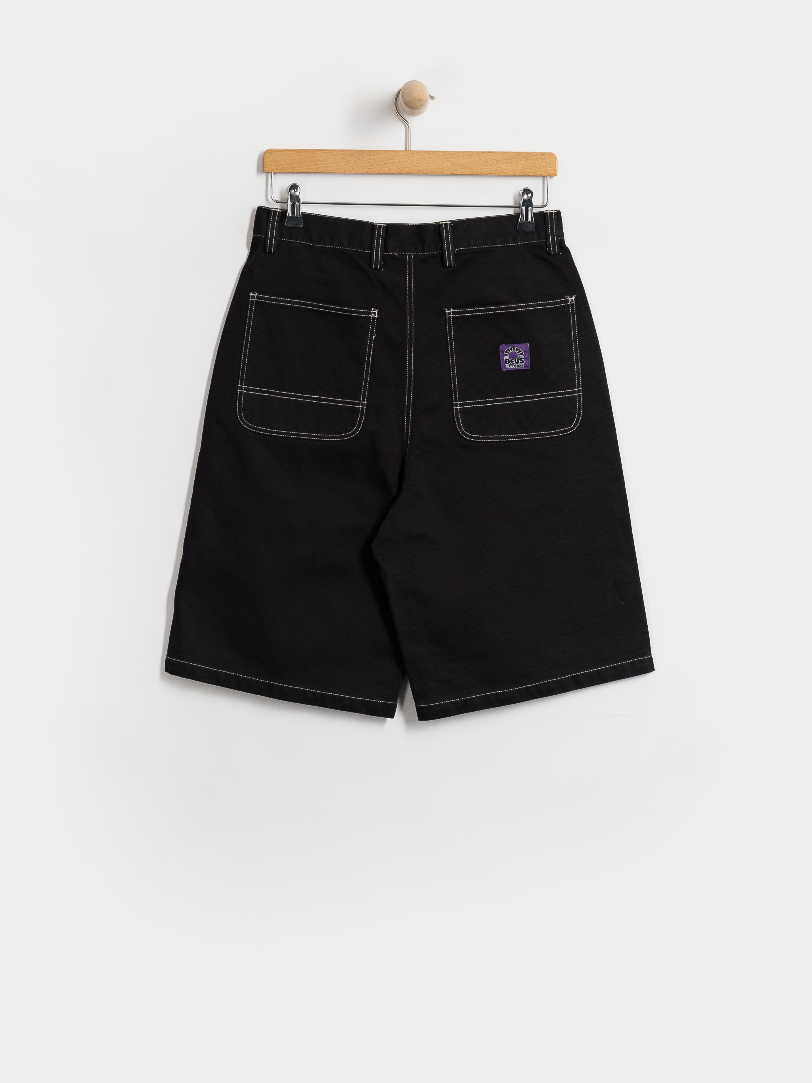 Rövidnadrág Deus Ex Machina Stringer Walk (anthracite)