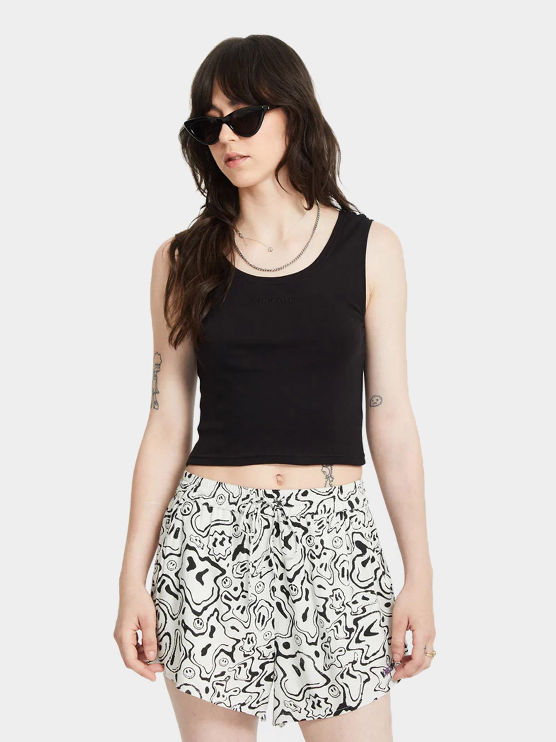 Póló Volcom Volcomstone Tight Wmn (black)